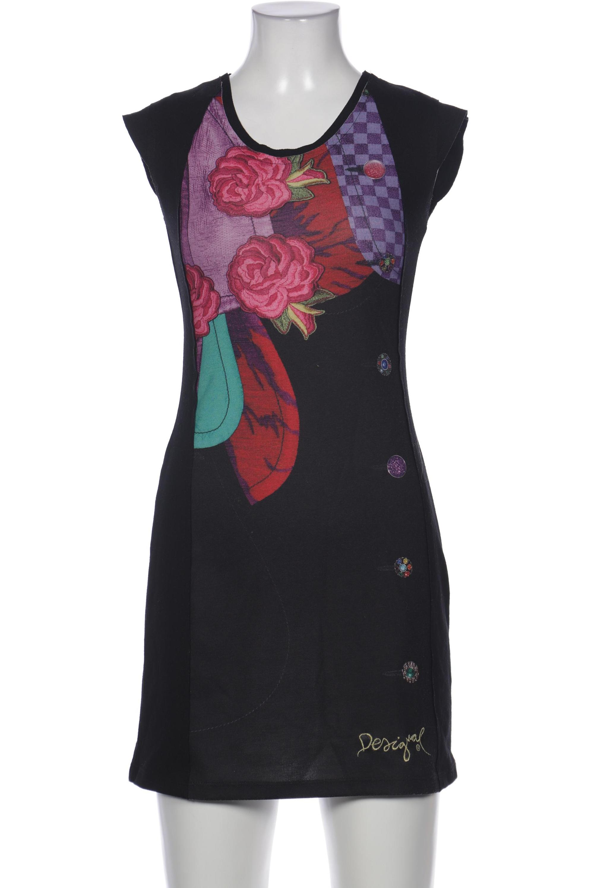 

Desigual Damen Kleid, schwarz, Gr. 34