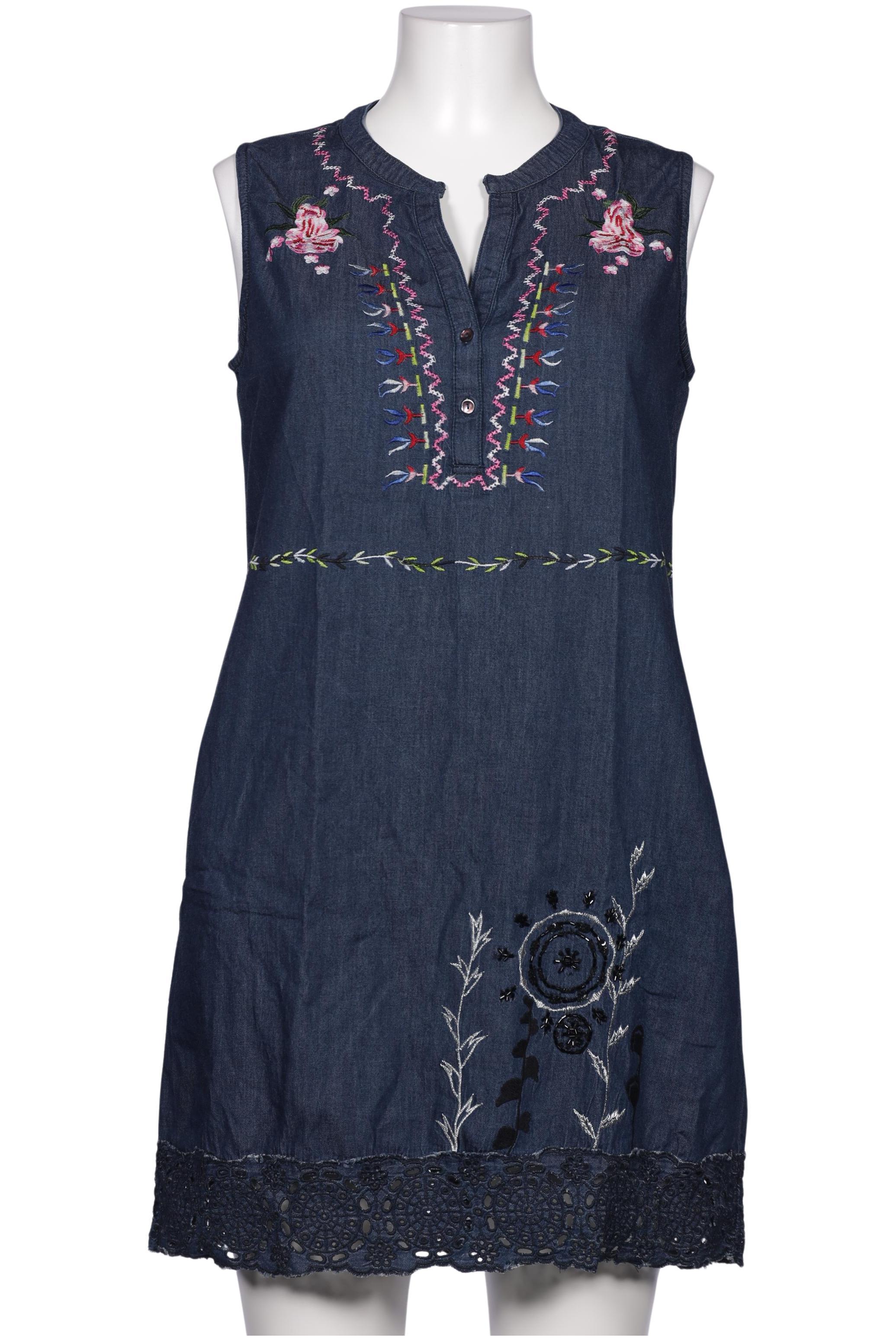 

Desigual Damen Kleid, marineblau, Gr. 44