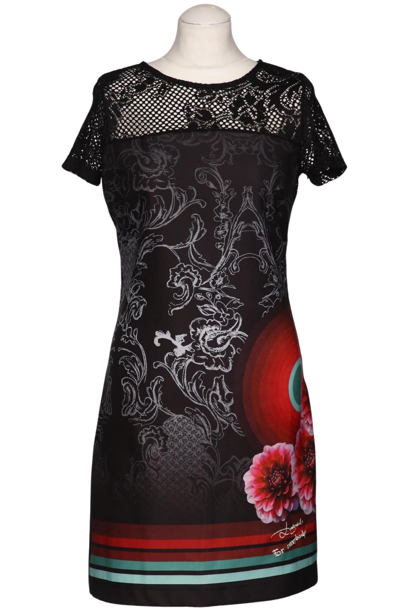 

Desigual Damen Kleid, schwarz, Gr. 40