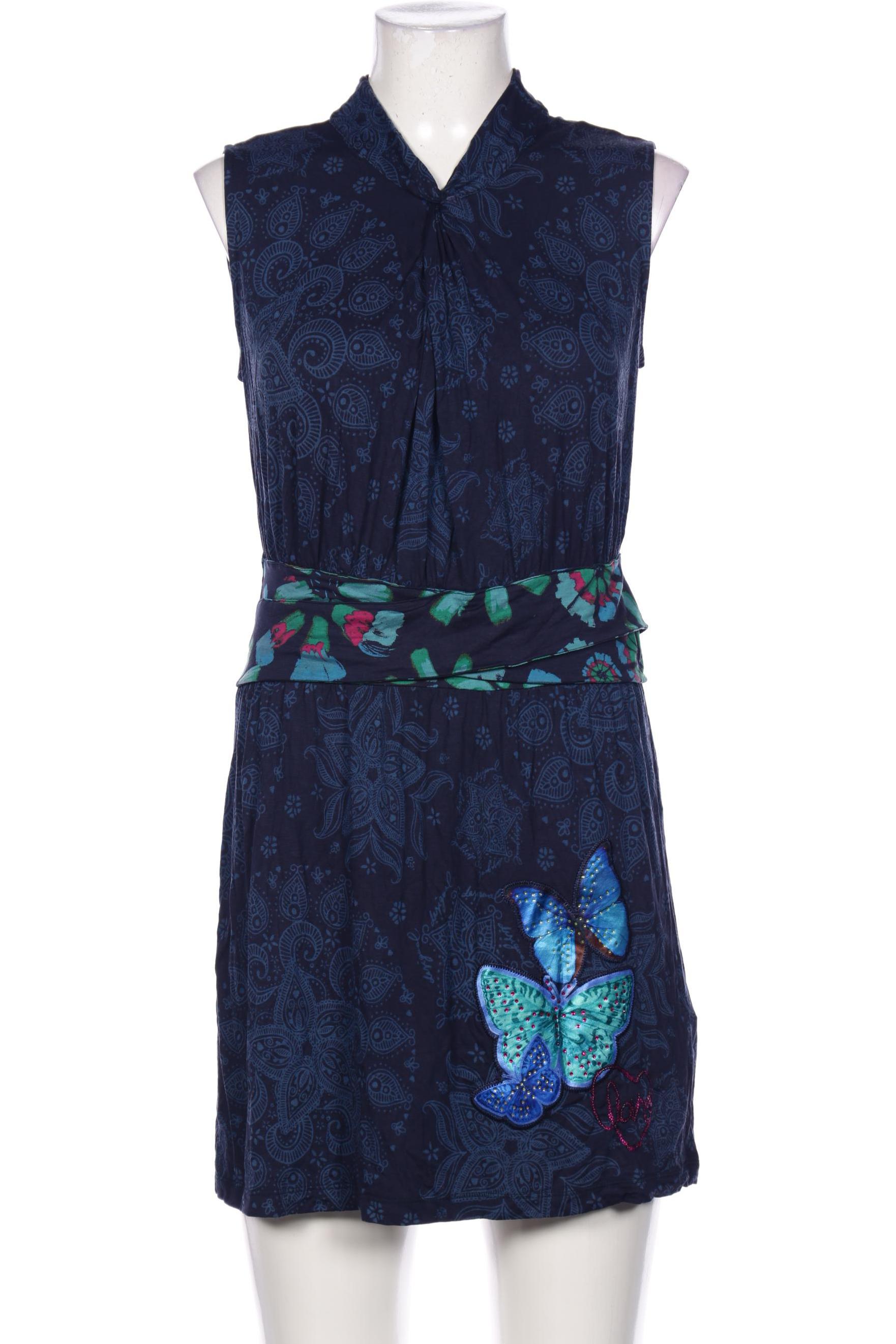 

Desigual Damen Kleid, marineblau, Gr. 42