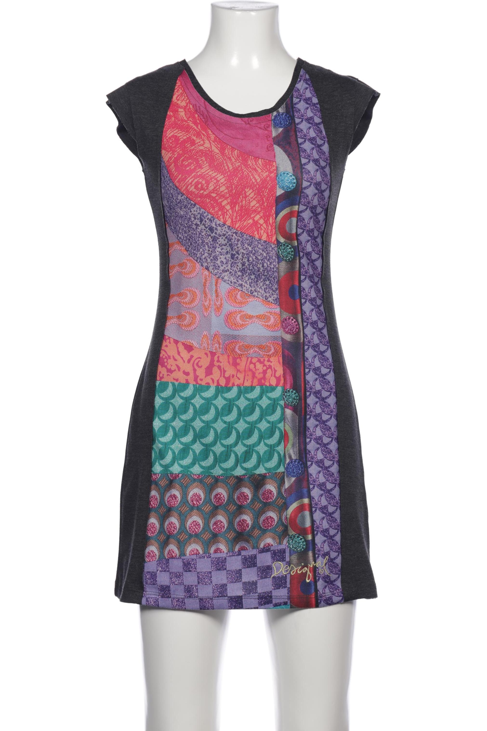 

Desigual Damen Kleid, grau, Gr. 34