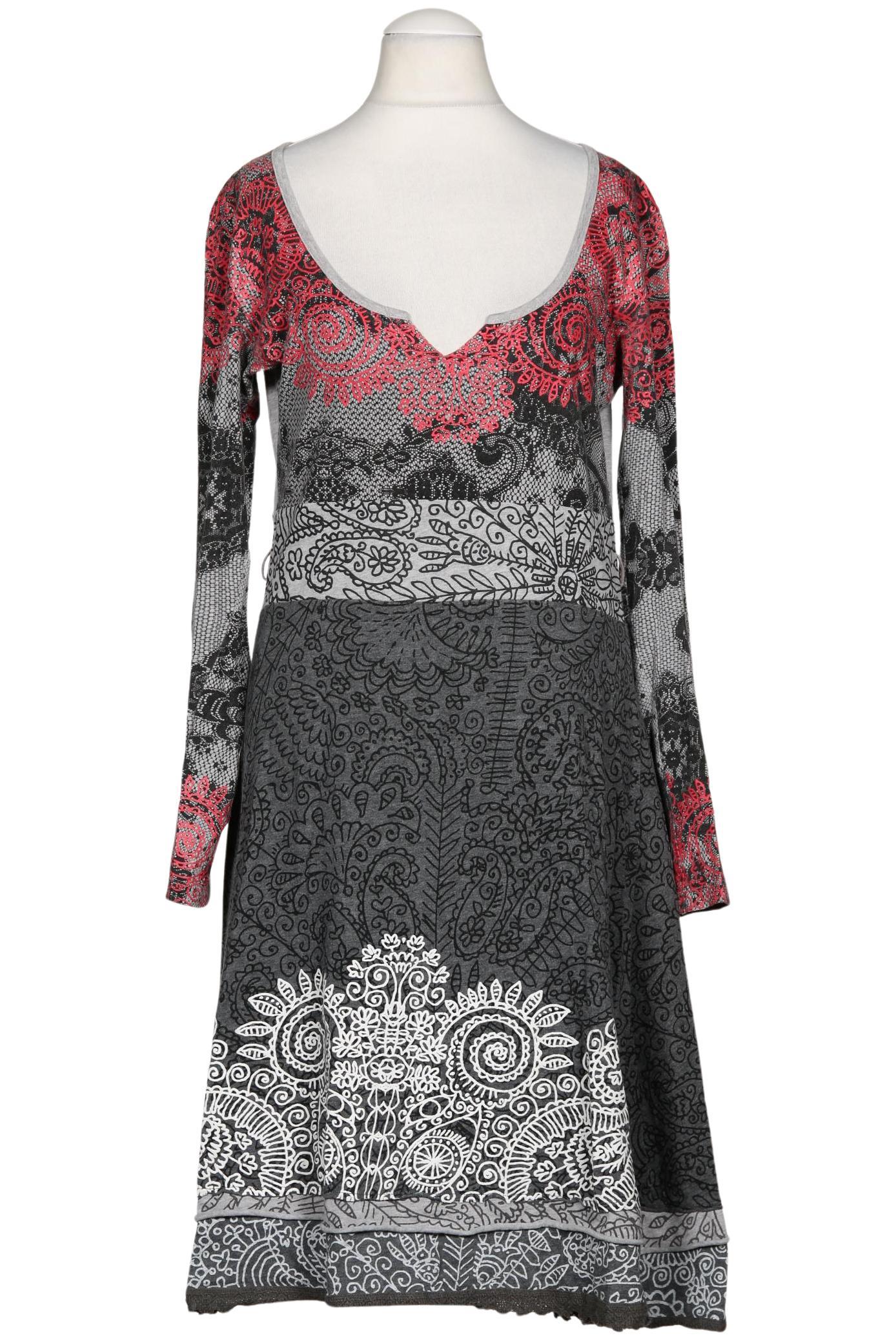 

Desigual Damen Kleid, grau, Gr. 38
