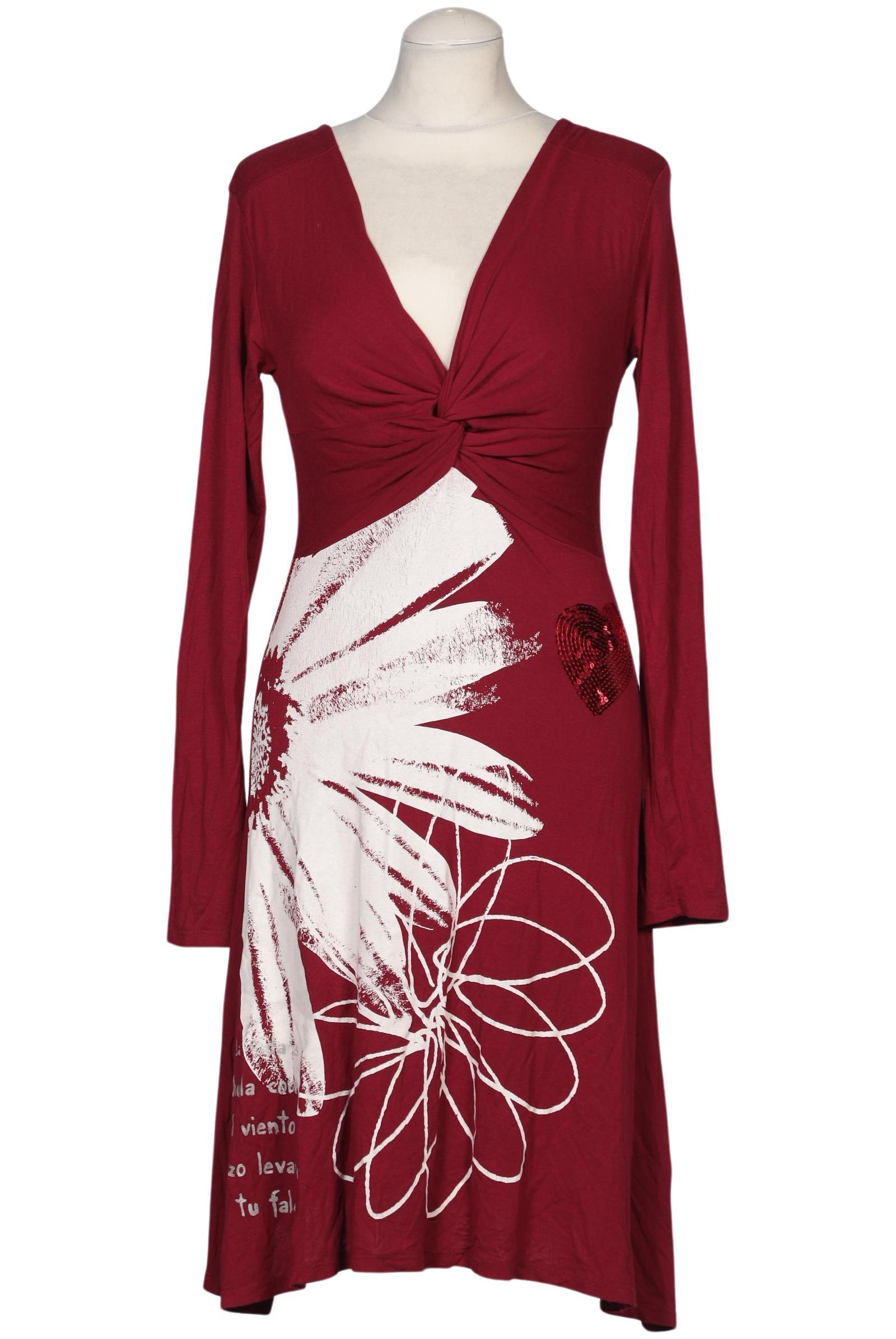 

Desigual Damen Kleid, rot, Gr. 36