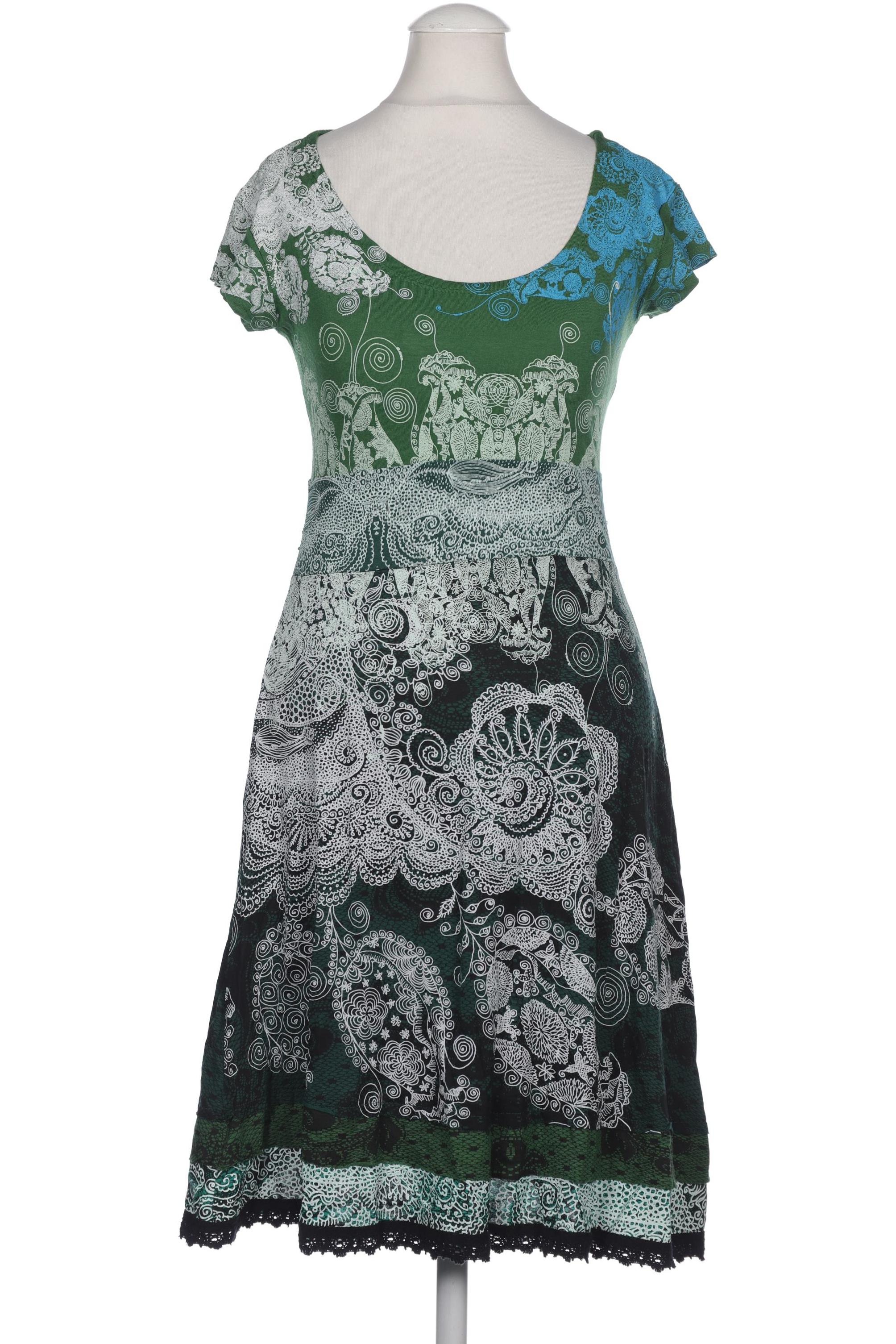 

Desigual Damen Kleid, grün, Gr. 34