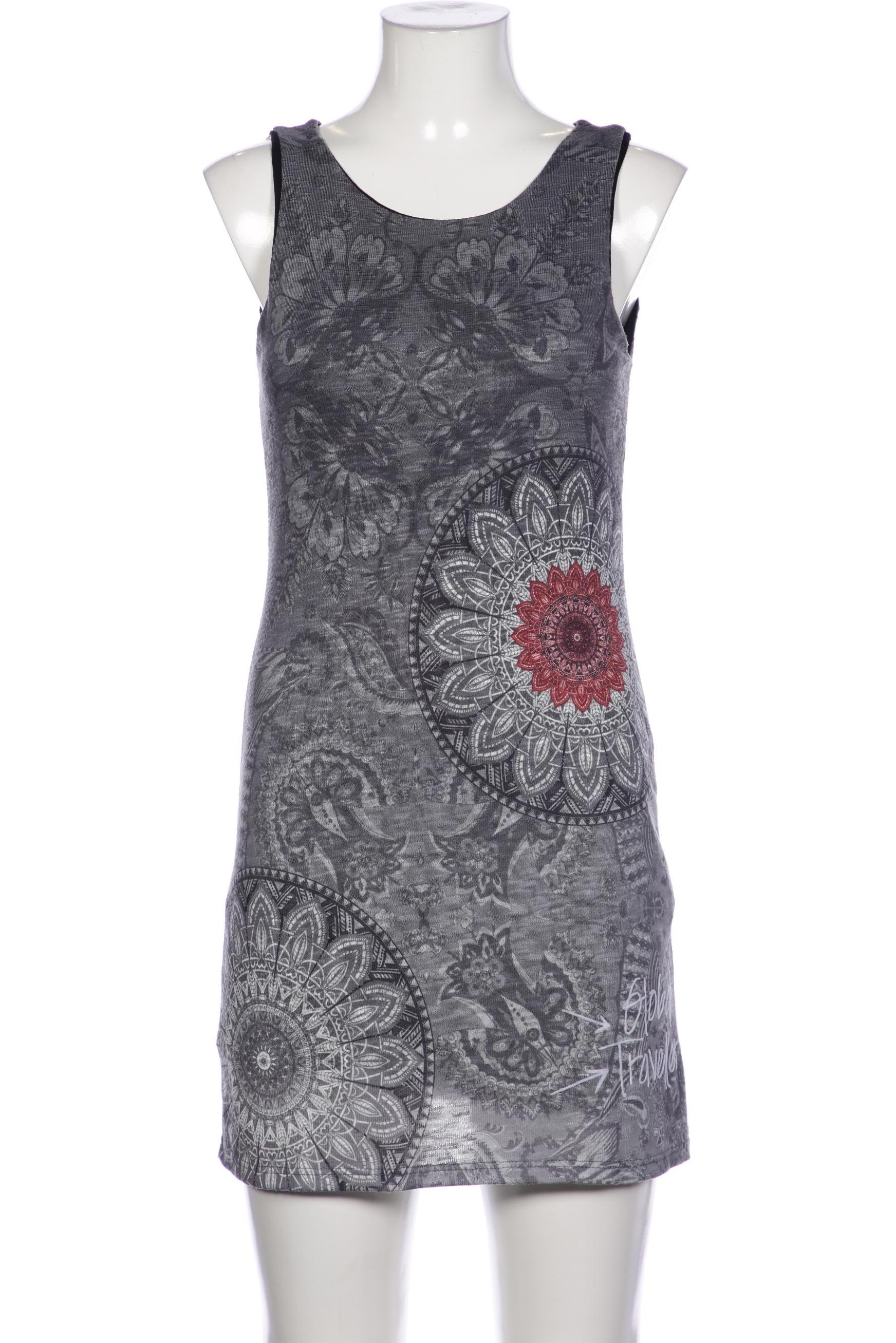 

Desigual Damen Kleid, grau, Gr. 38