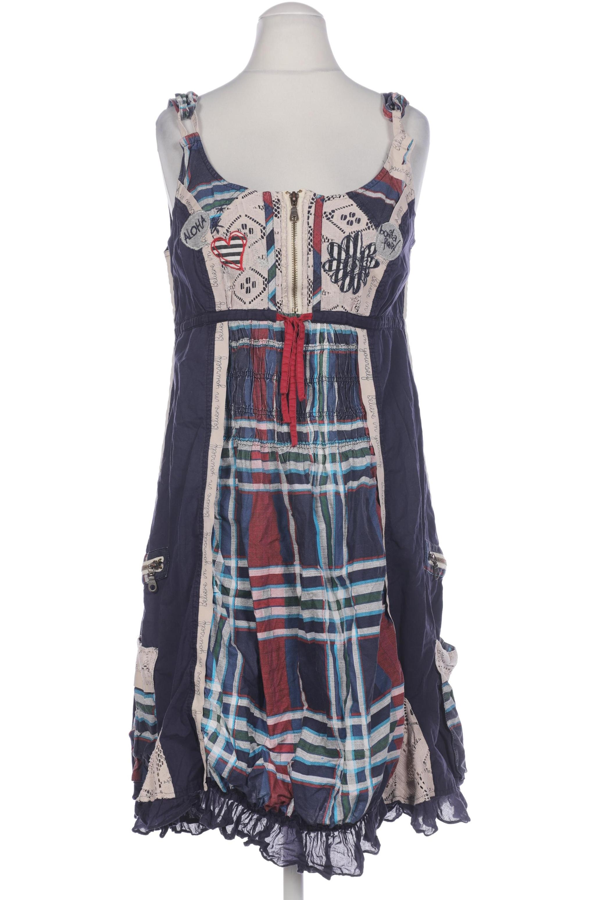 

Desigual Damen Kleid, marineblau, Gr. 38