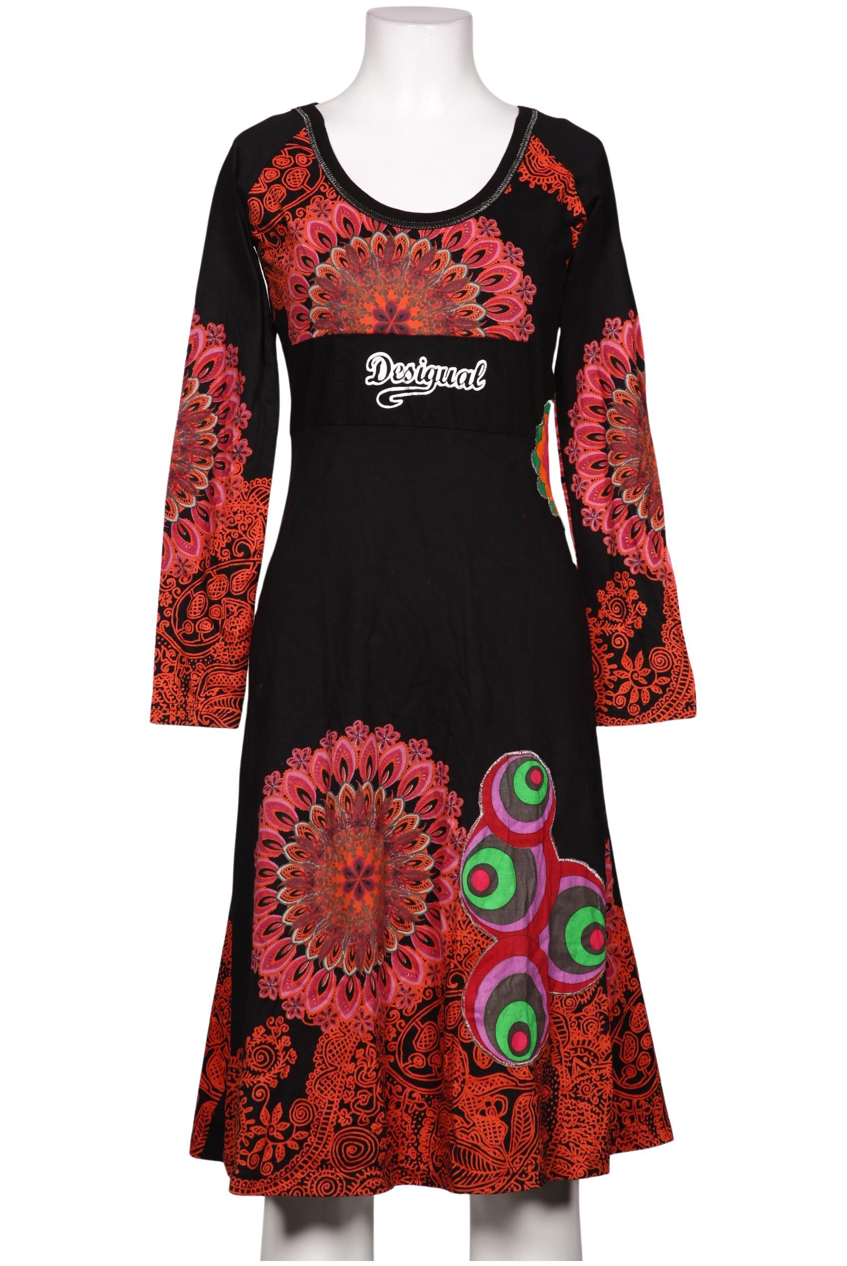 

Desigual Damen Kleid, schwarz, Gr. 36
