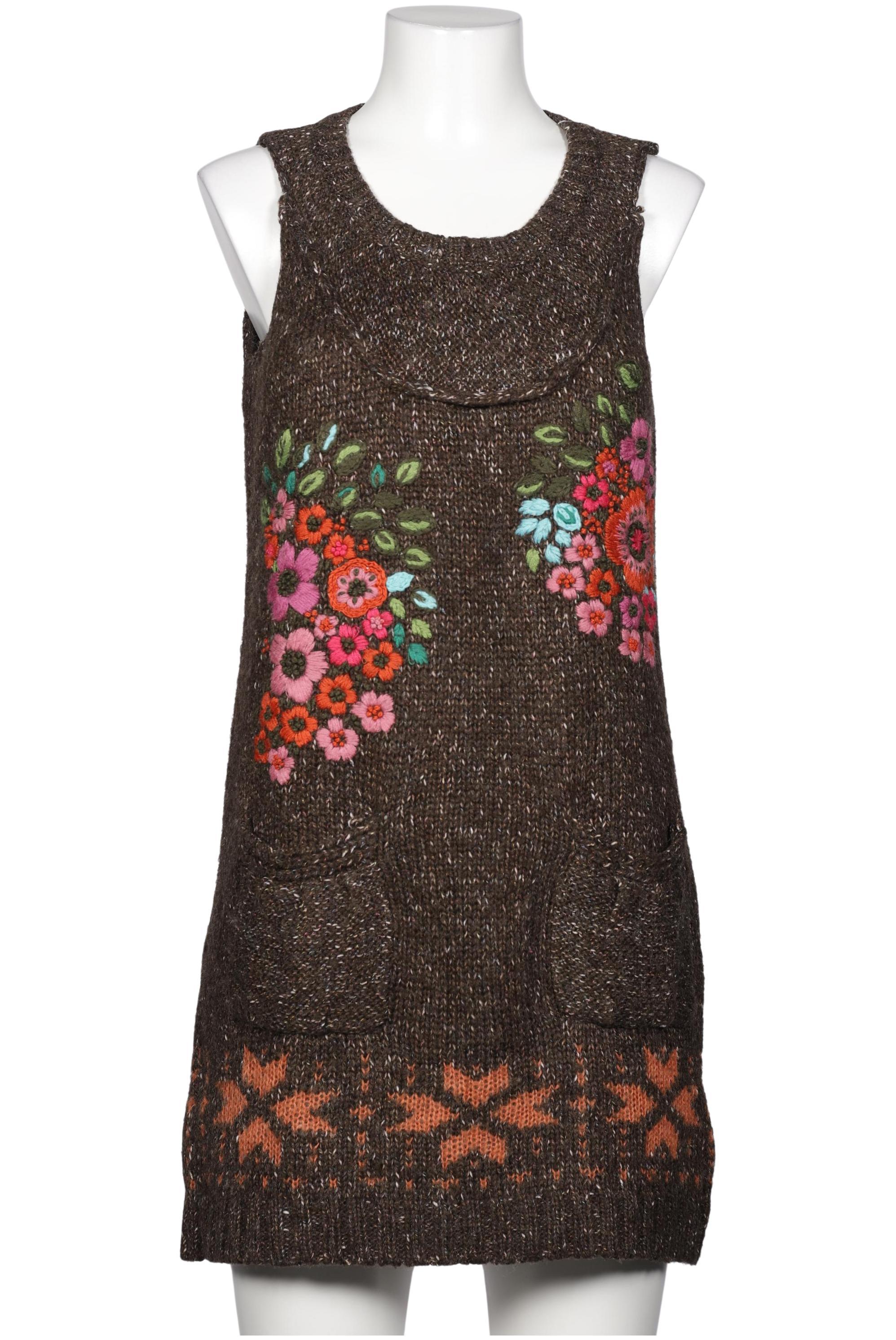 

Desigual Damen Kleid, braun, Gr. 38