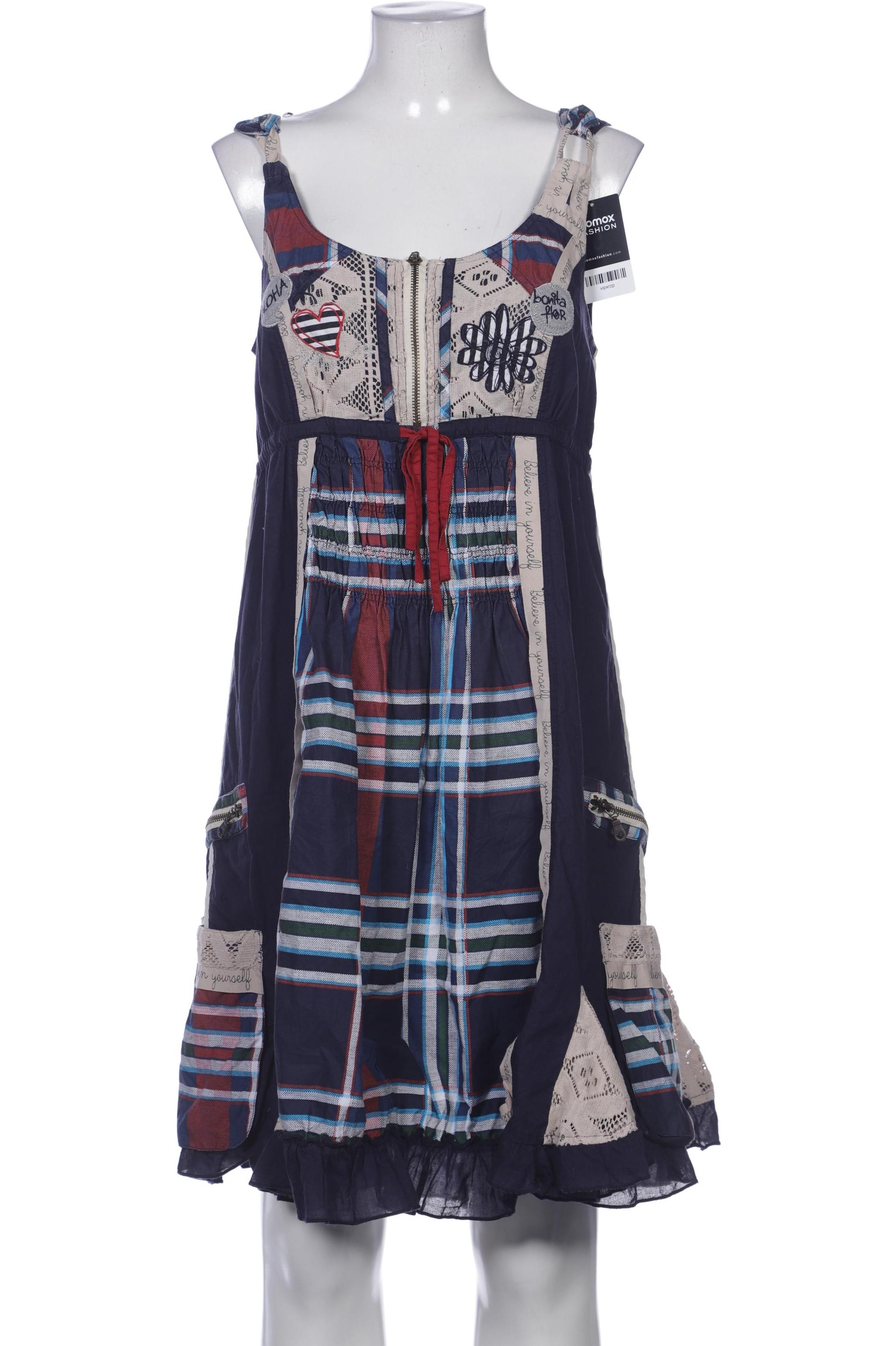 

Desigual Damen Kleid, marineblau, Gr. 40