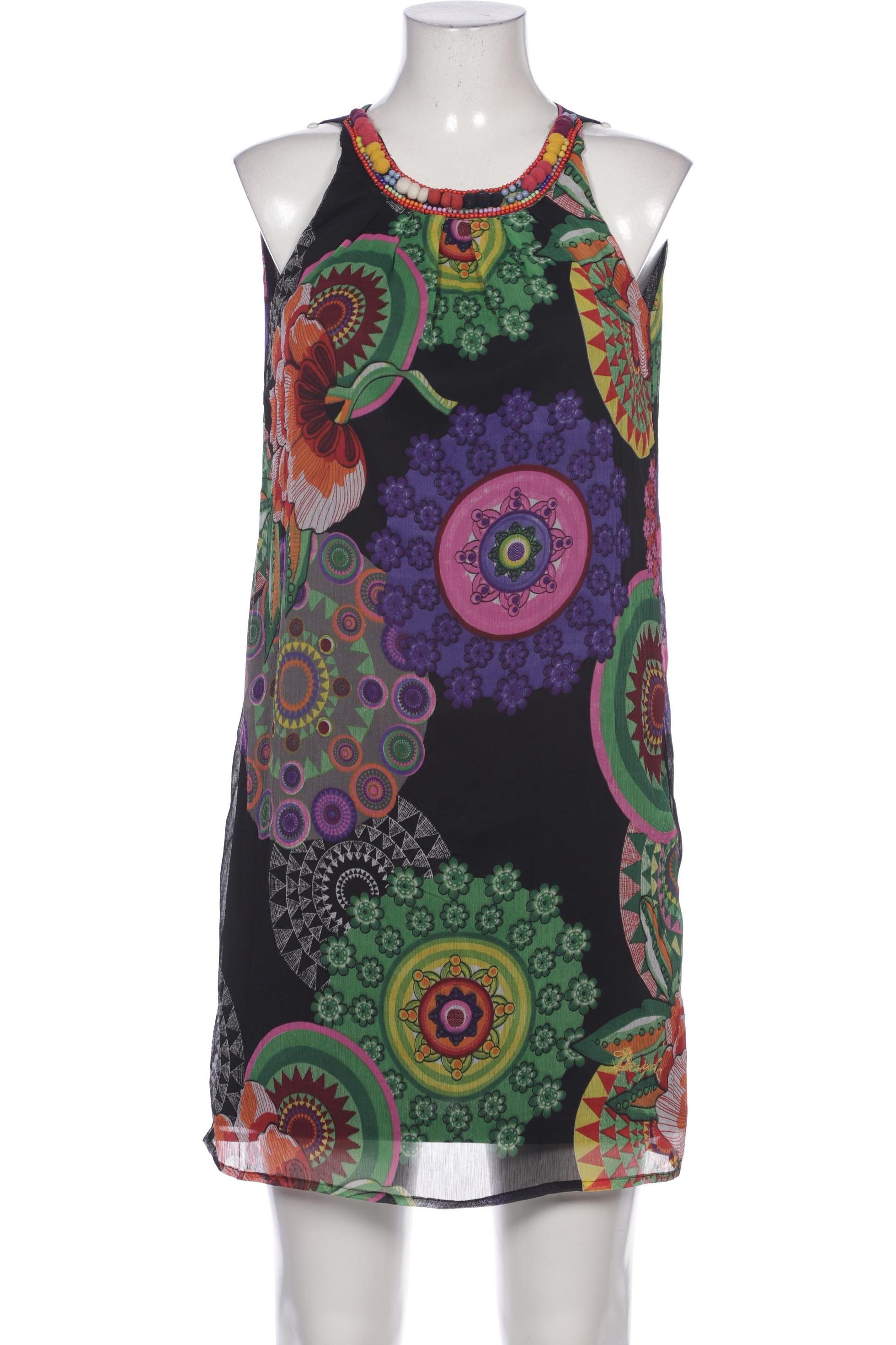

Desigual Damen Kleid, mehrfarbig, Gr. 38