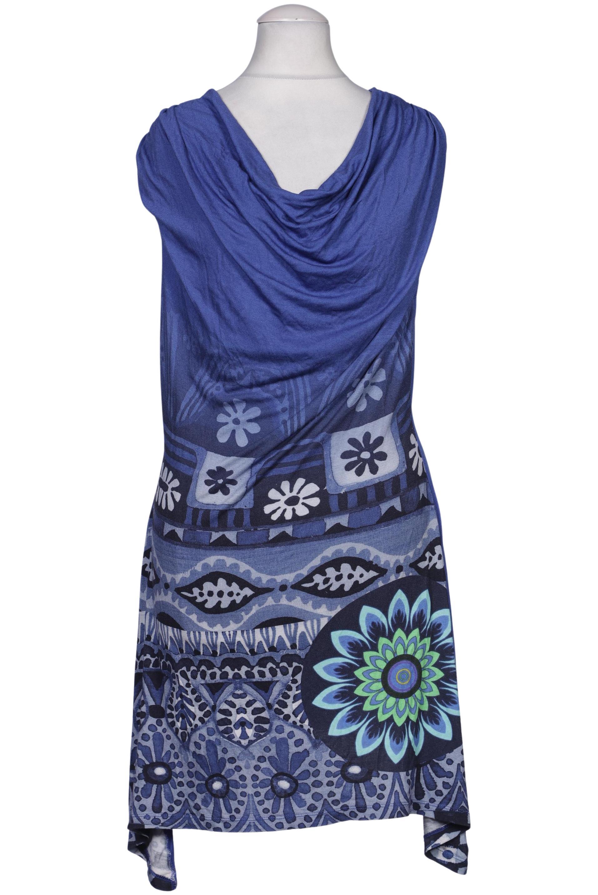 

Desigual Damen Kleid, blau, Gr. 42