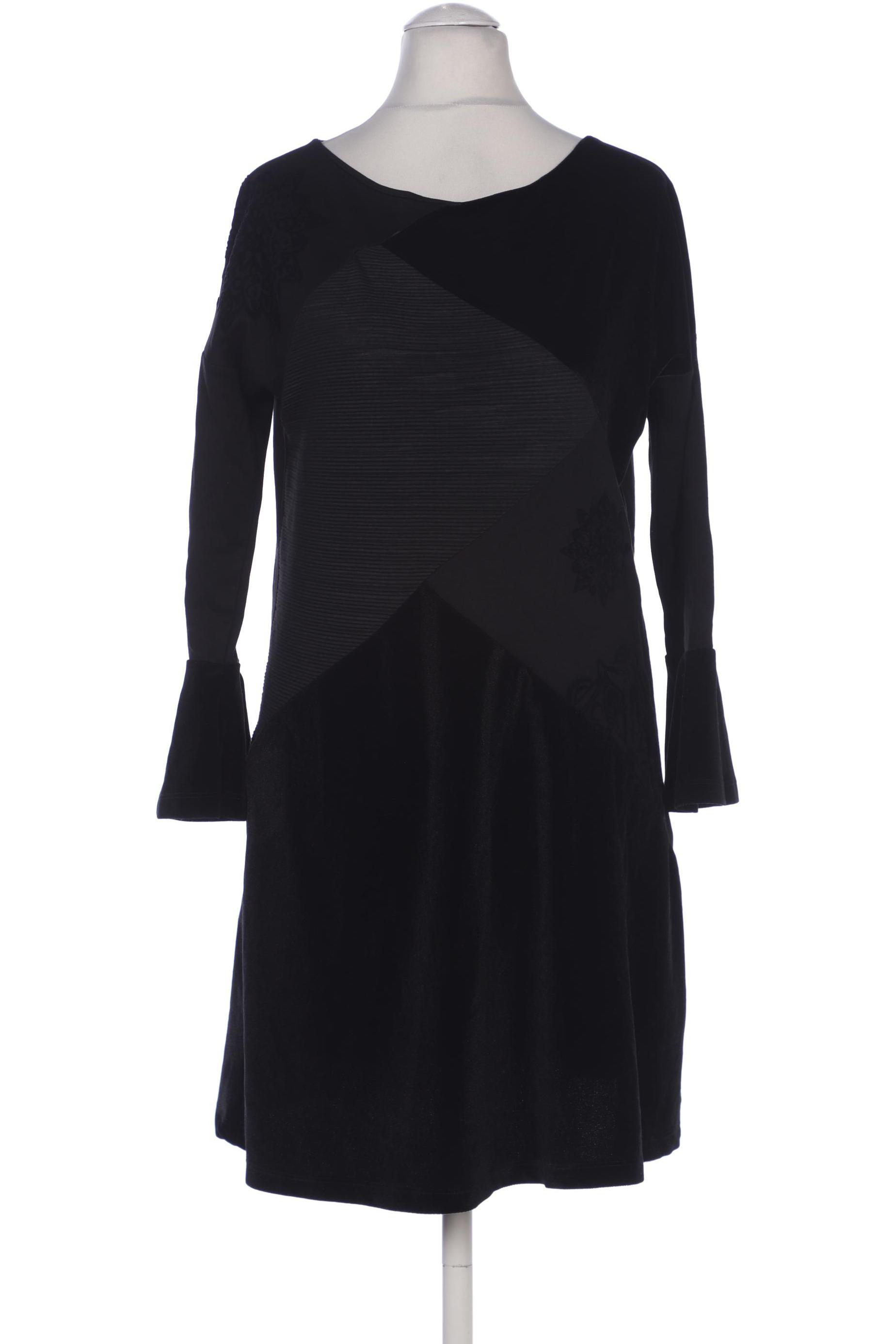 

Desigual Damen Kleid, schwarz, Gr. 36