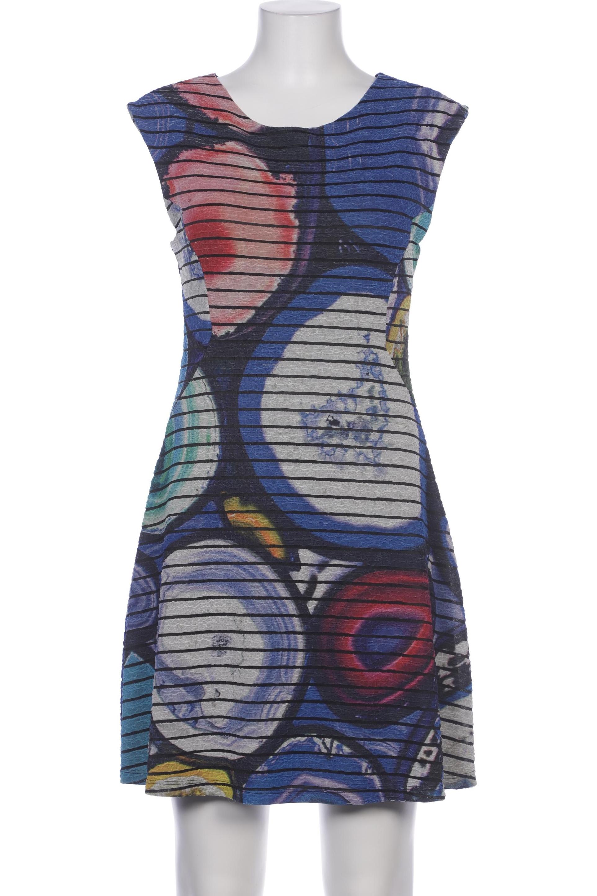 

Desigual Damen Kleid, blau, Gr. 42