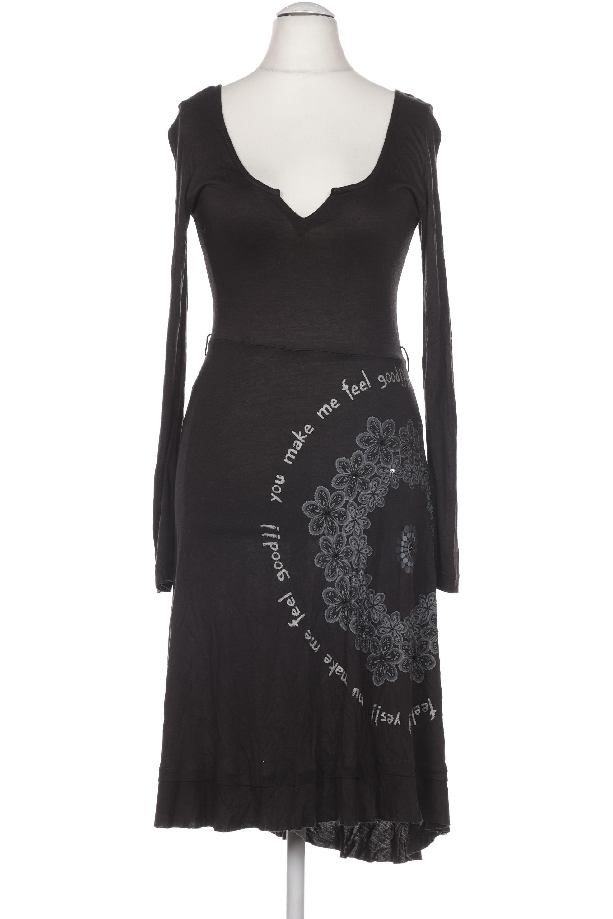 

Desigual Damen Kleid, schwarz, Gr. 36