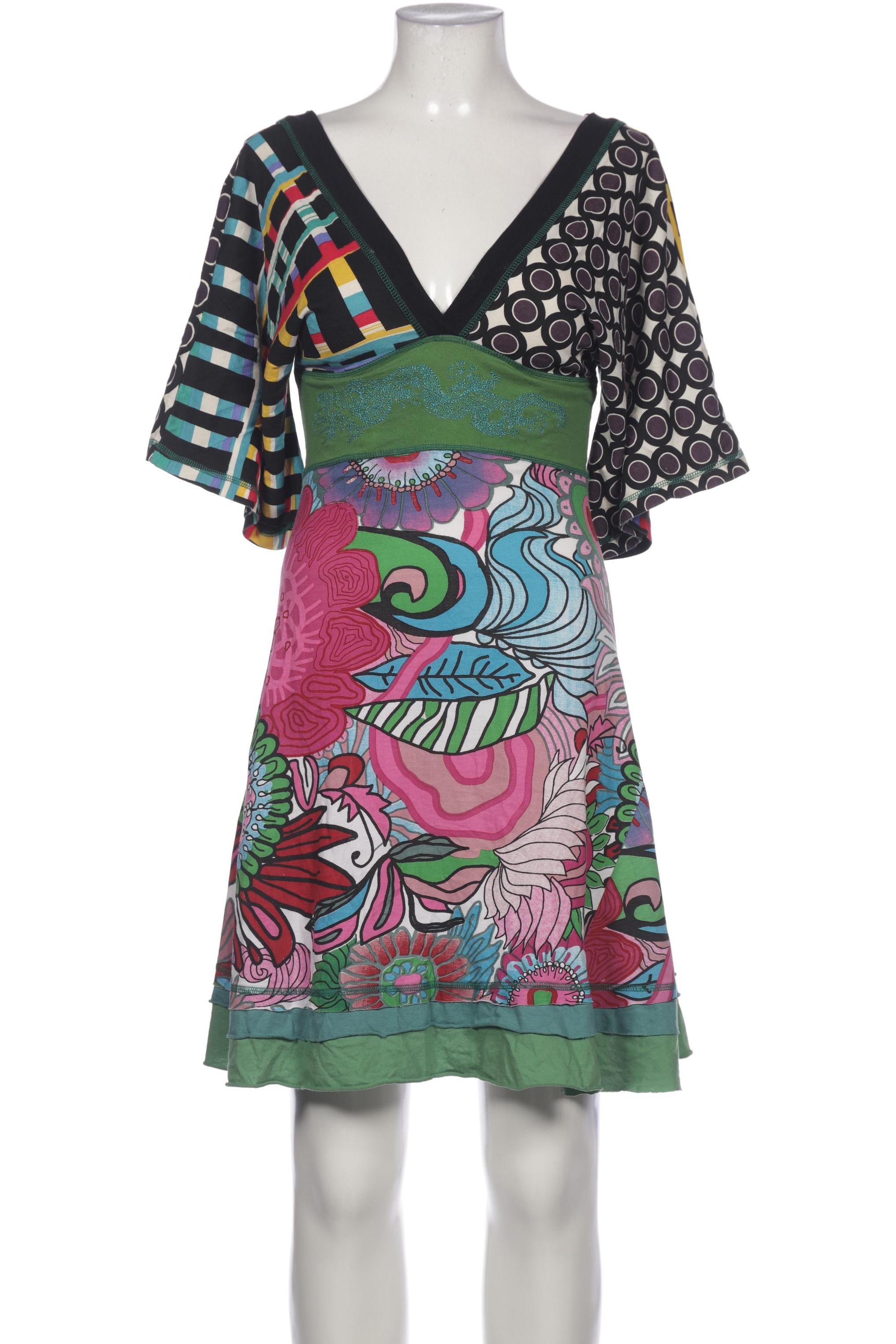 

Desigual Damen Kleid, mehrfarbig, Gr. 38
