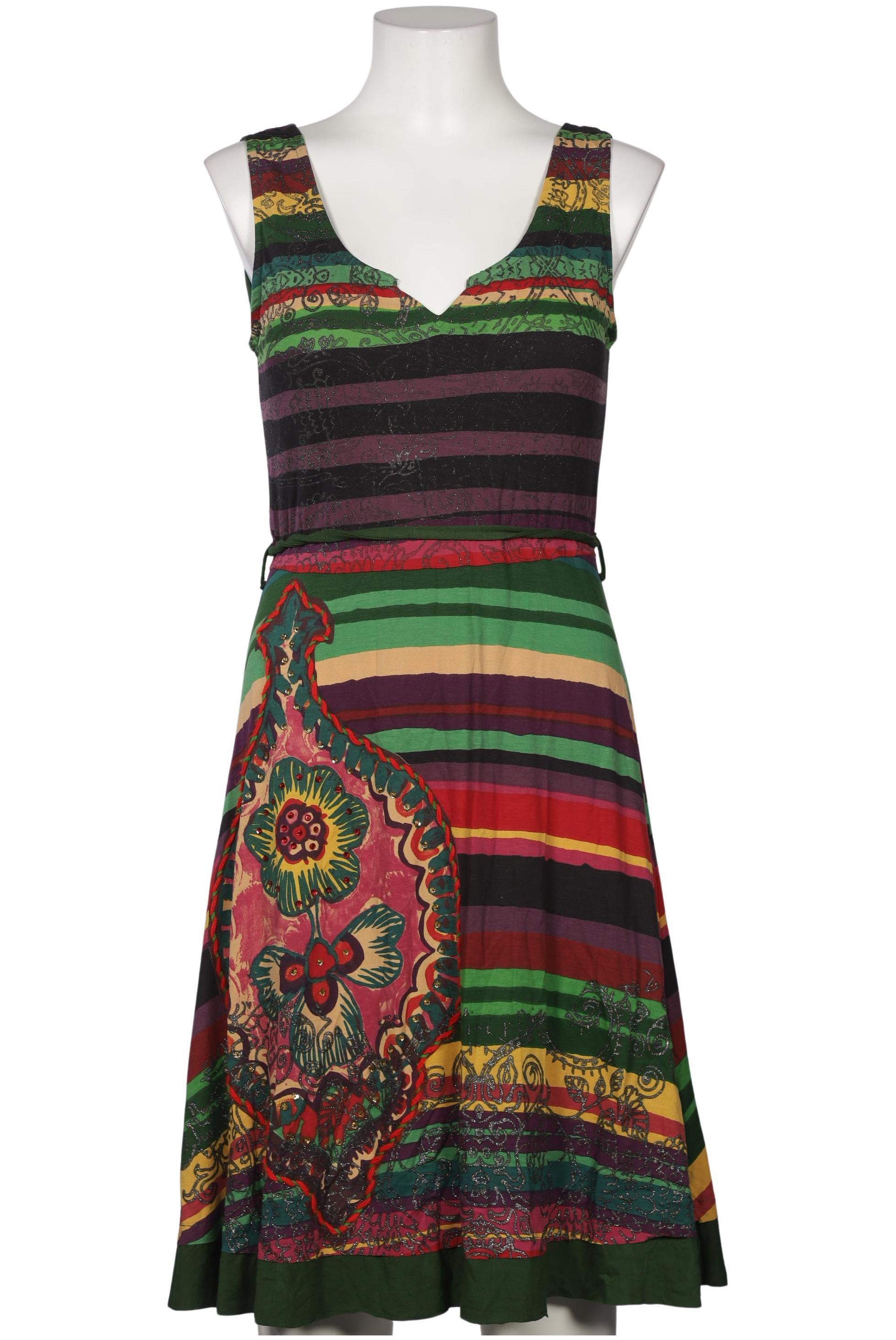 

Desigual Damen Kleid, mehrfarbig, Gr. 42
