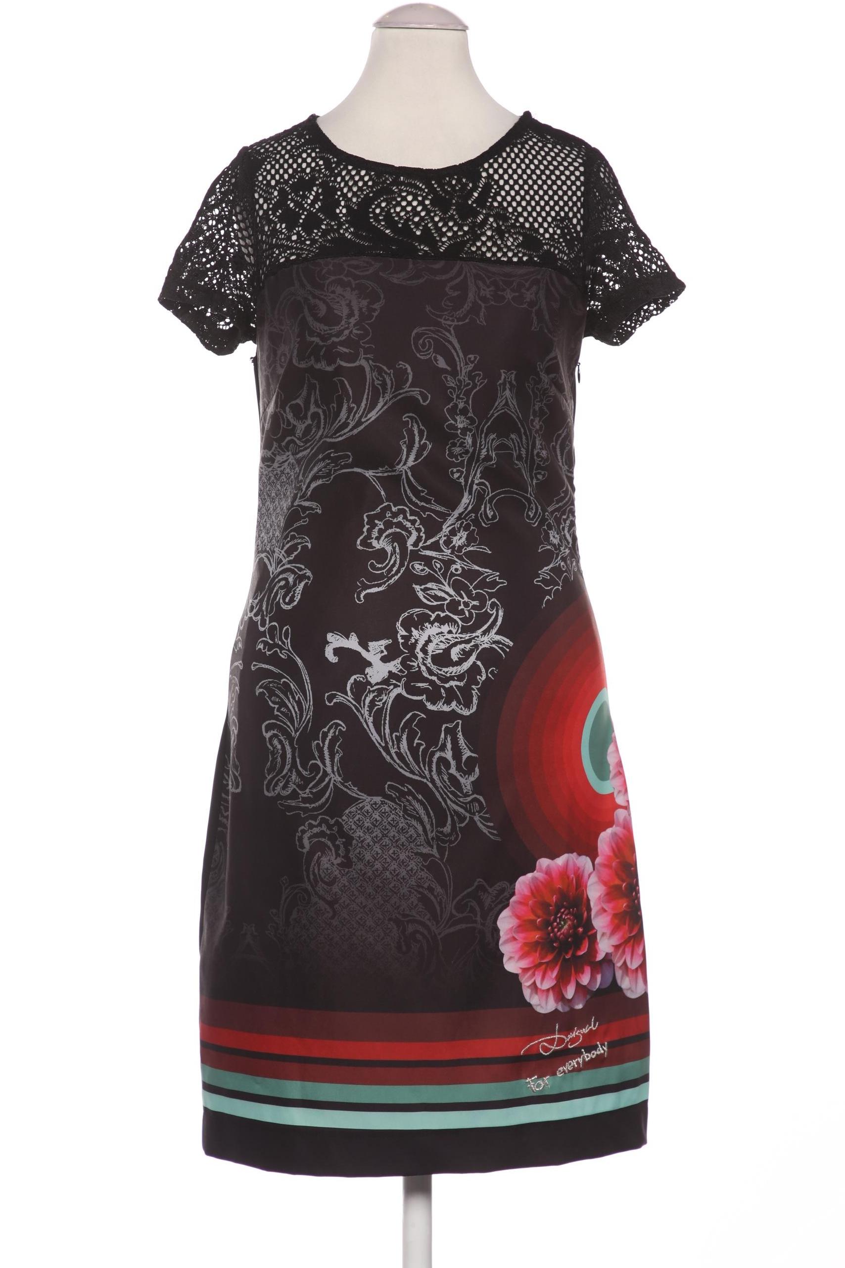 

Desigual Damen Kleid, schwarz, Gr. 36