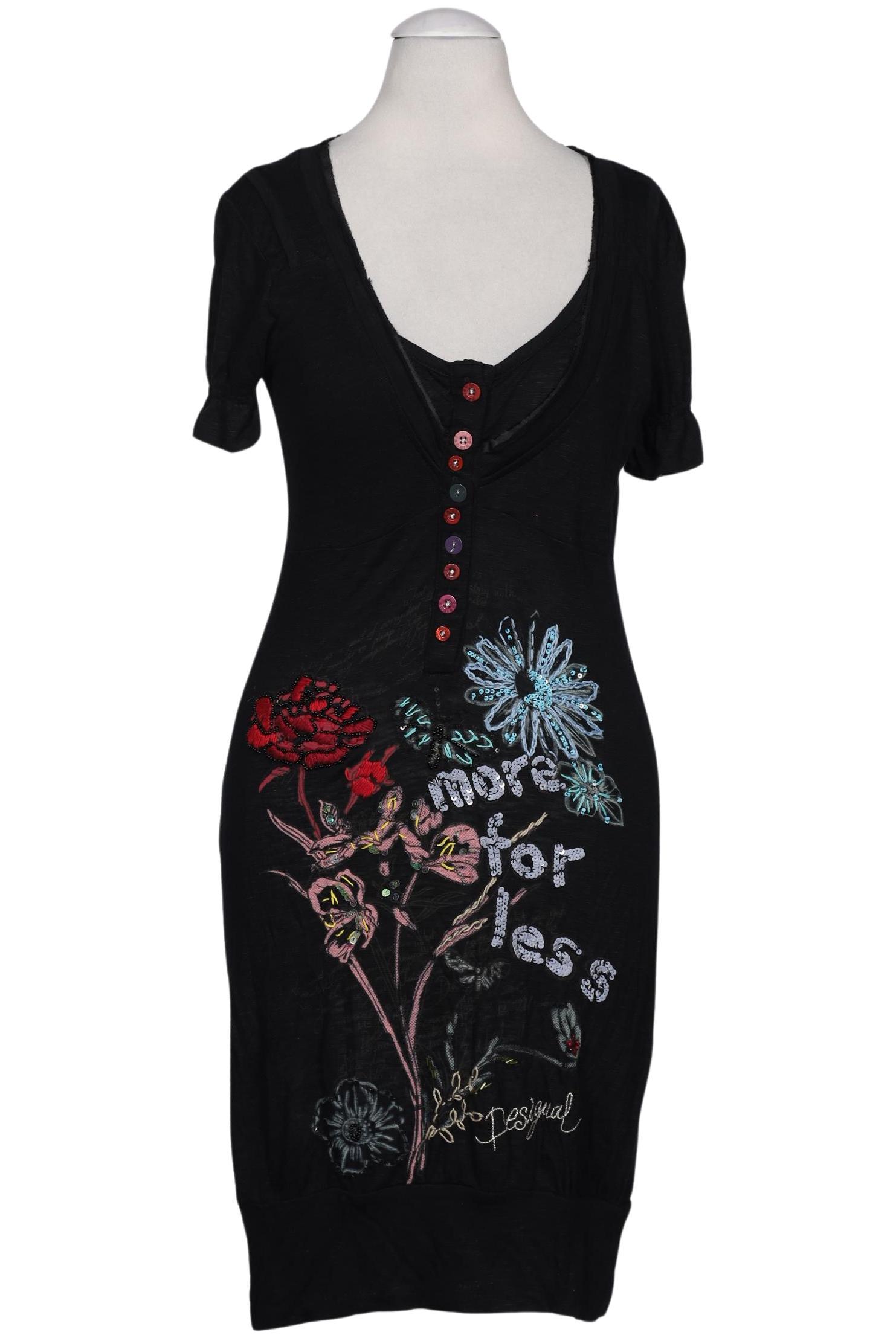 

Desigual Damen Kleid, schwarz, Gr. 34