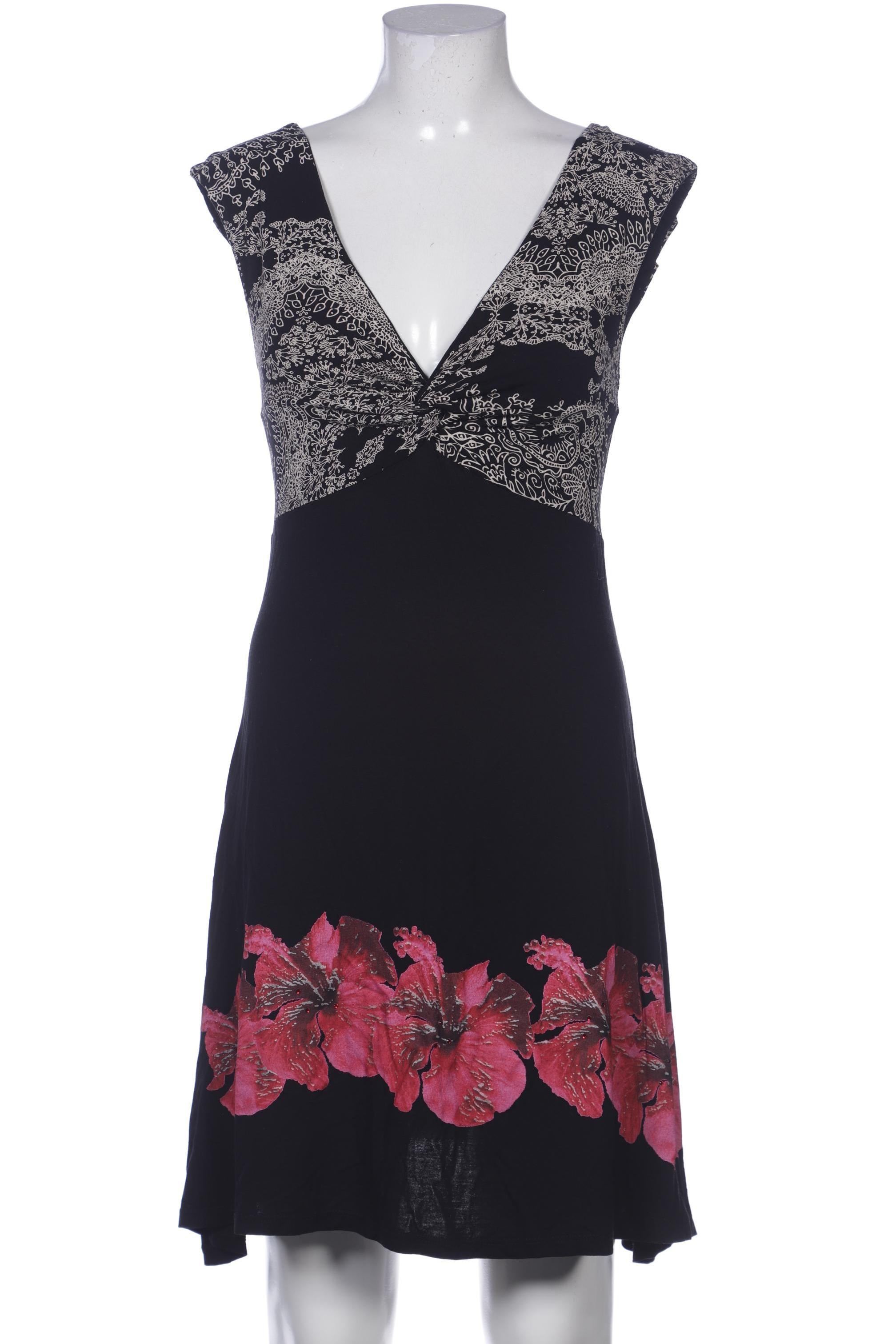 

Desigual Damen Kleid, schwarz, Gr. 38