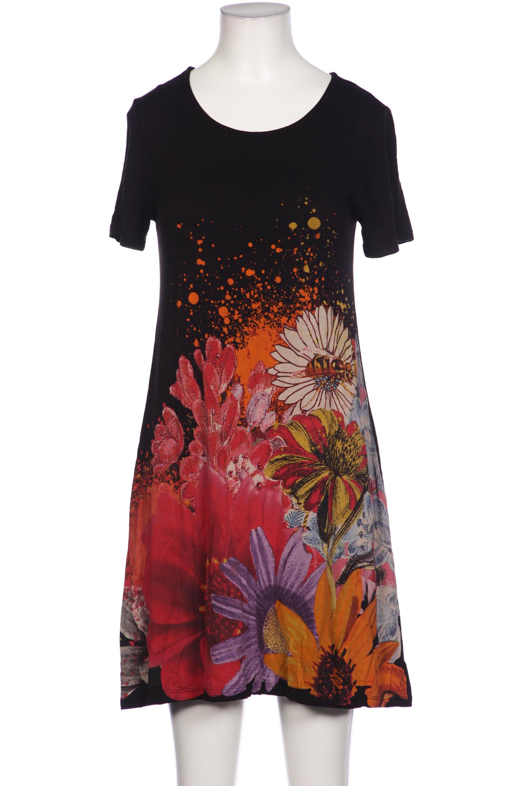

Desigual Damen Kleid, schwarz, Gr. 36
