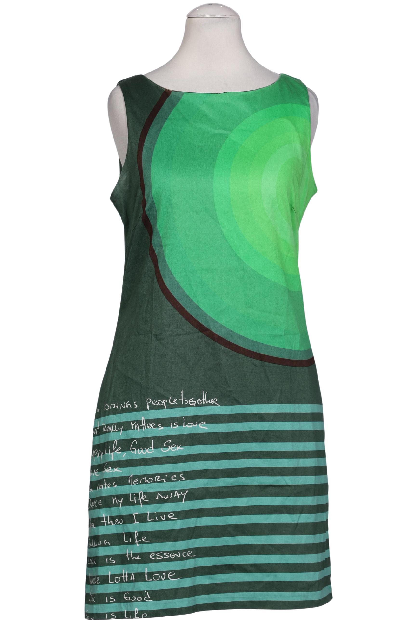 

Desigual Damen Kleid, grün, Gr. 38