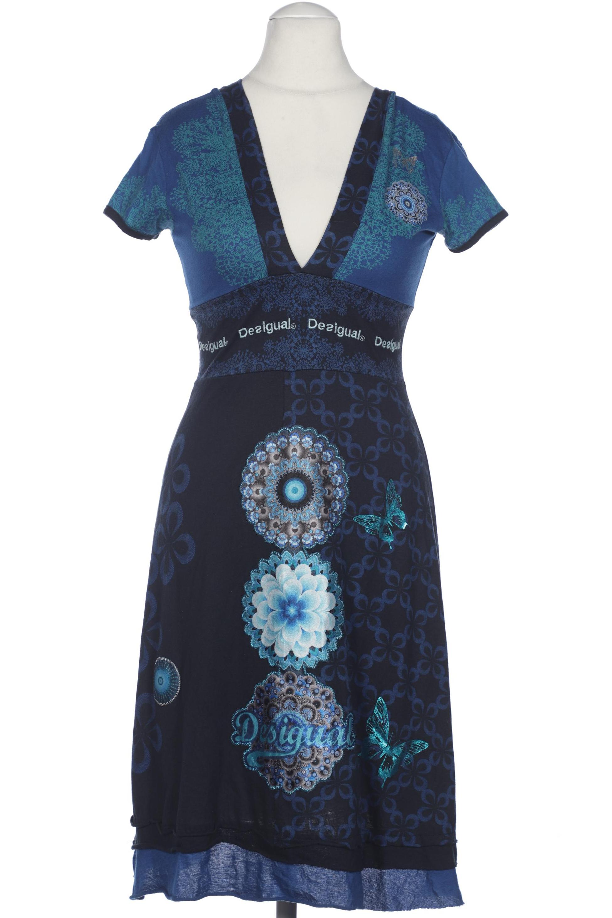 

Desigual Damen Kleid, marineblau