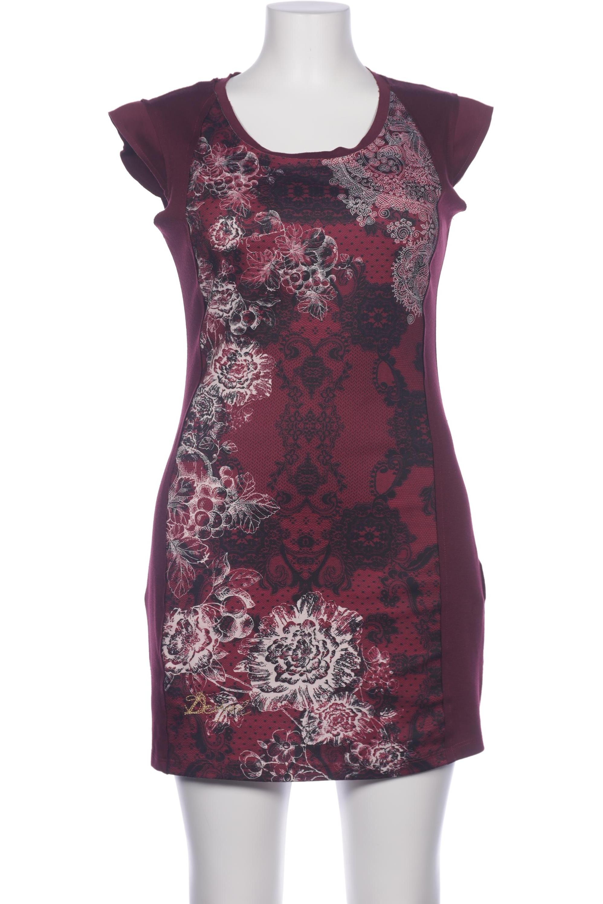 

Desigual Damen Kleid, bordeaux, Gr. 42