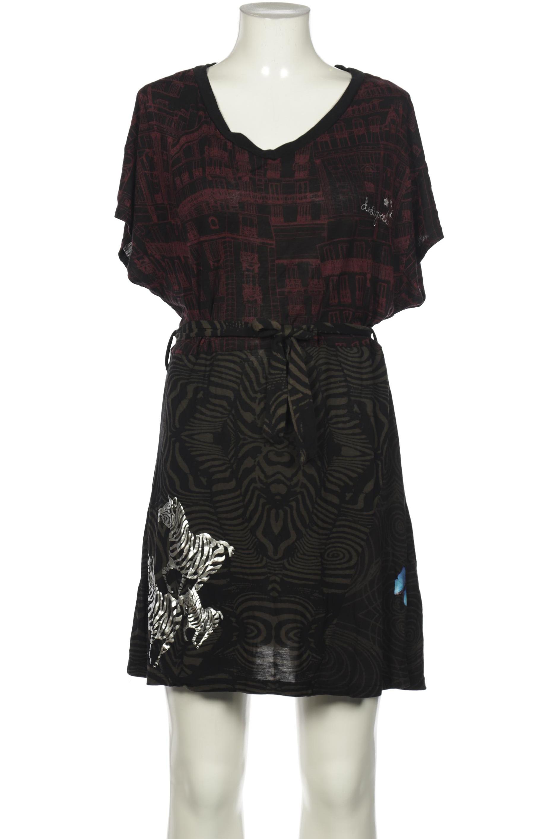 

Desigual Damen Kleid, schwarz, Gr. 38