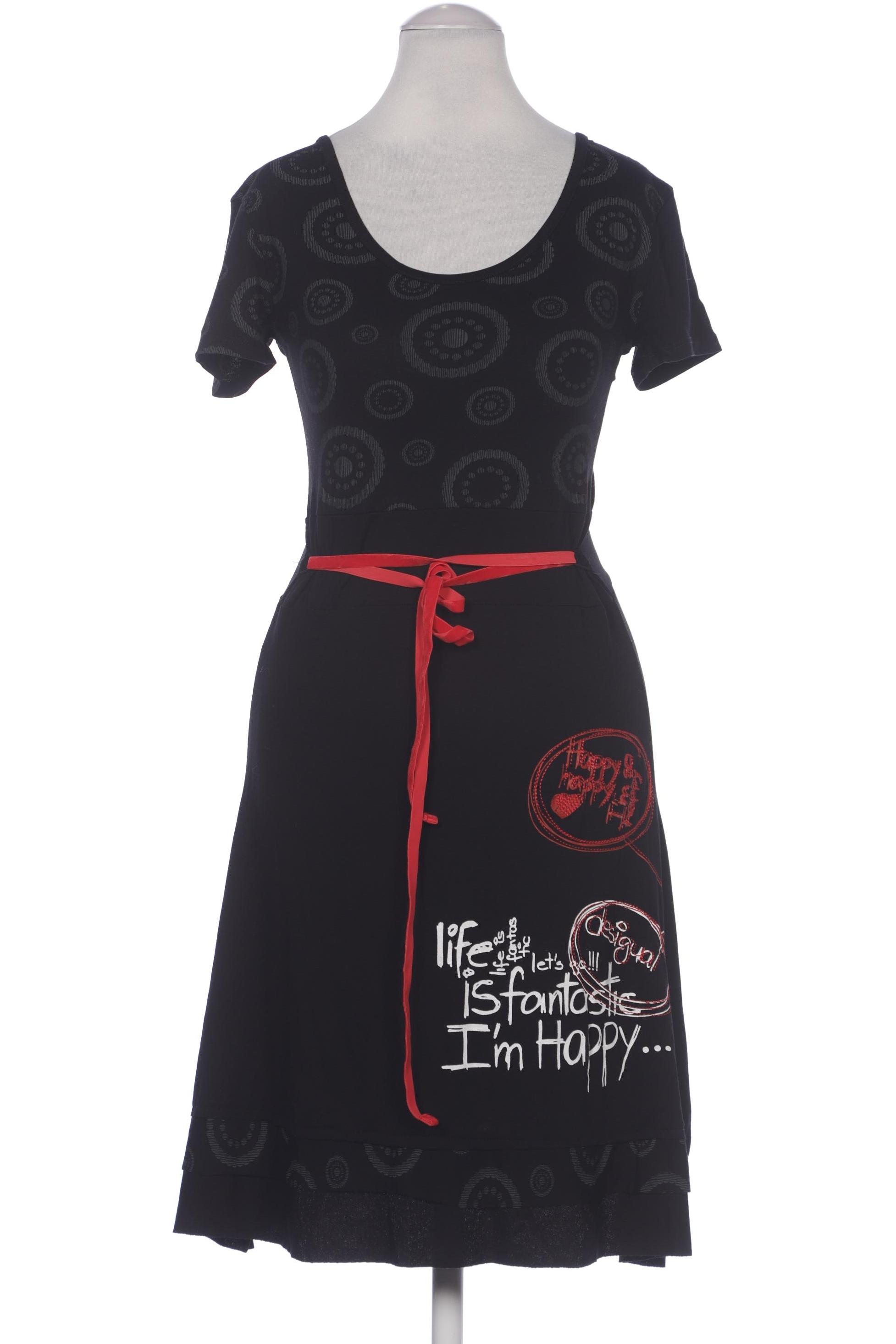 

Desigual Damen Kleid, schwarz, Gr. 34