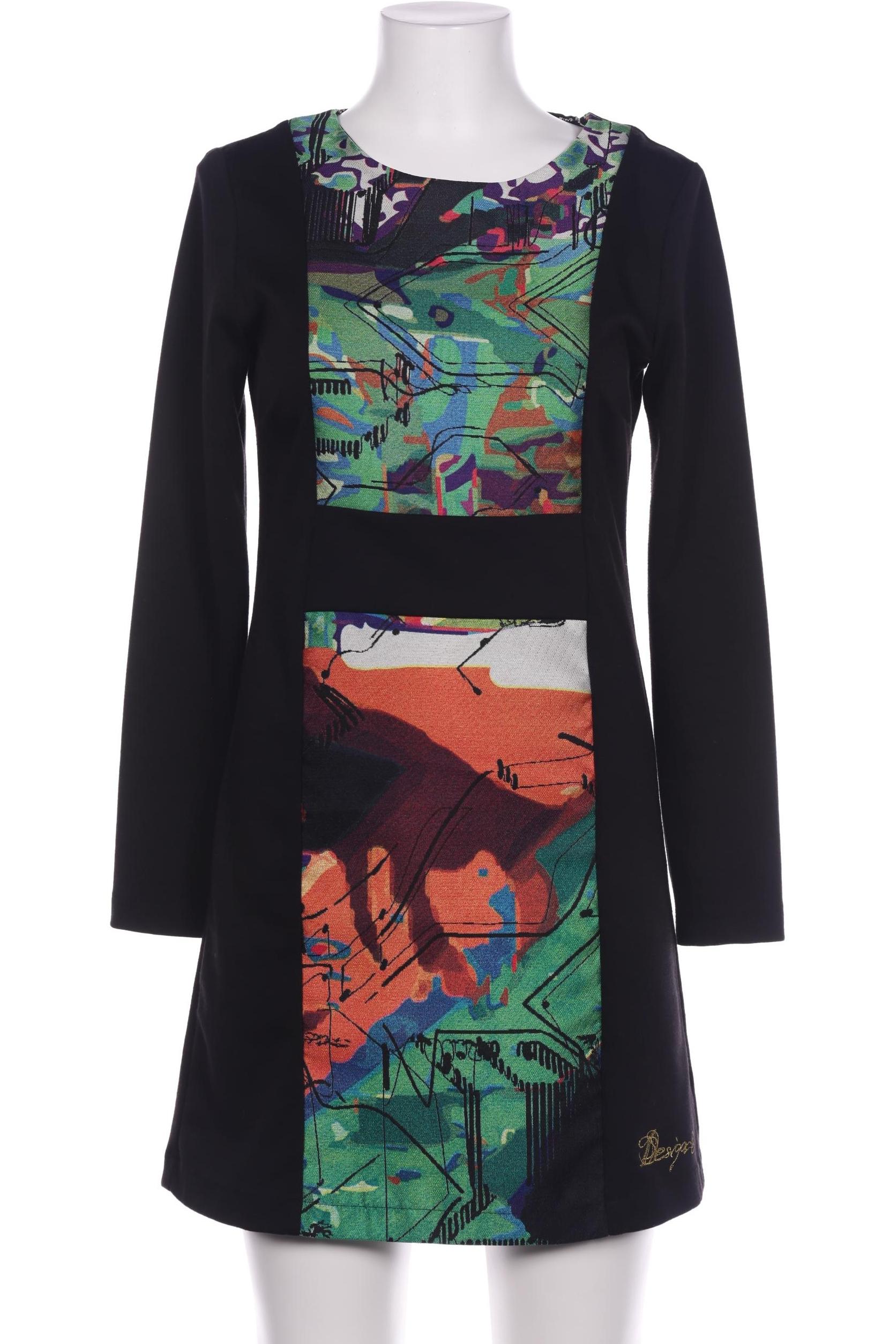 

Desigual Damen Kleid, schwarz, Gr. 42