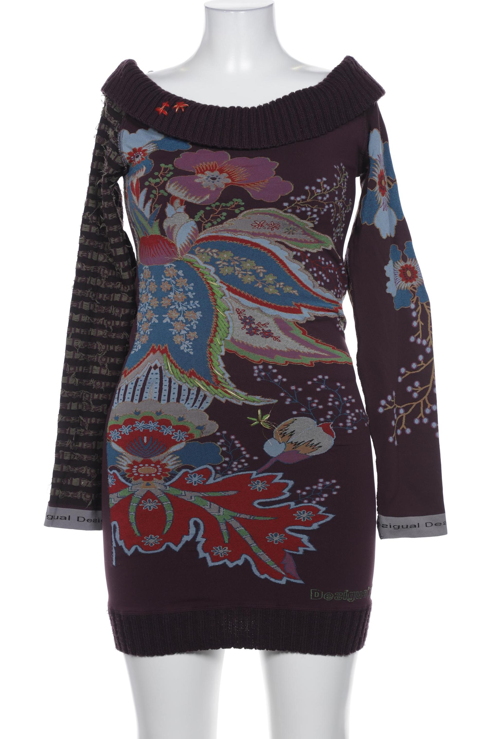 

Desigual Damen Kleid, bordeaux, Gr. 42