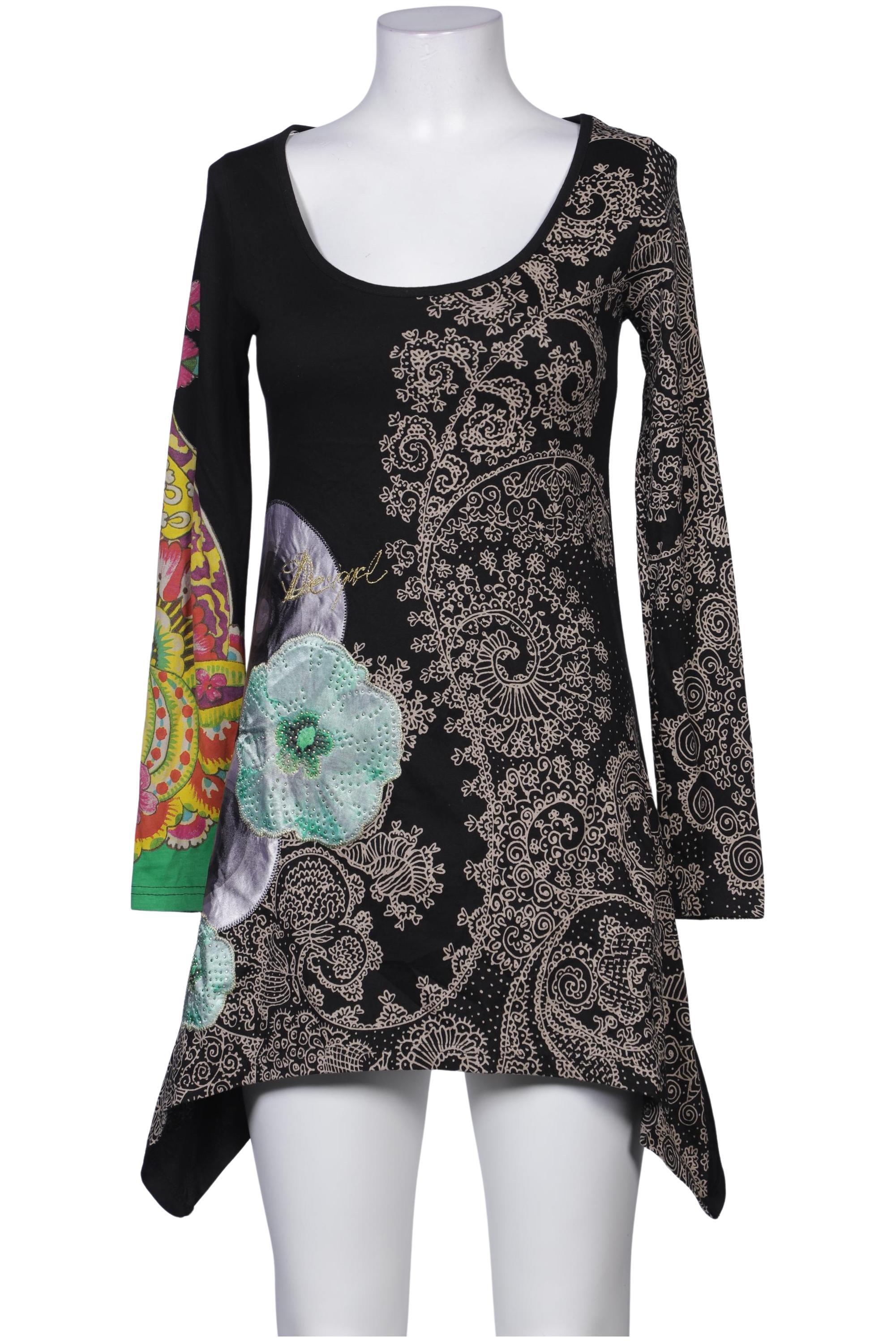 

Desigual Damen Kleid, schwarz, Gr. 38