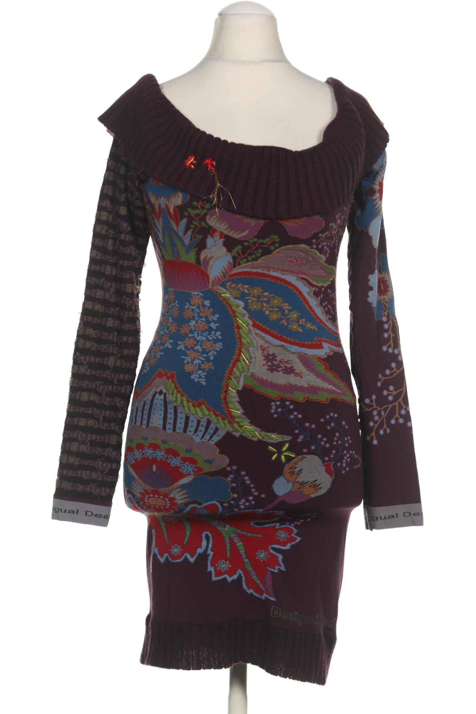 

Desigual Damen Kleid, bordeaux, Gr. 38