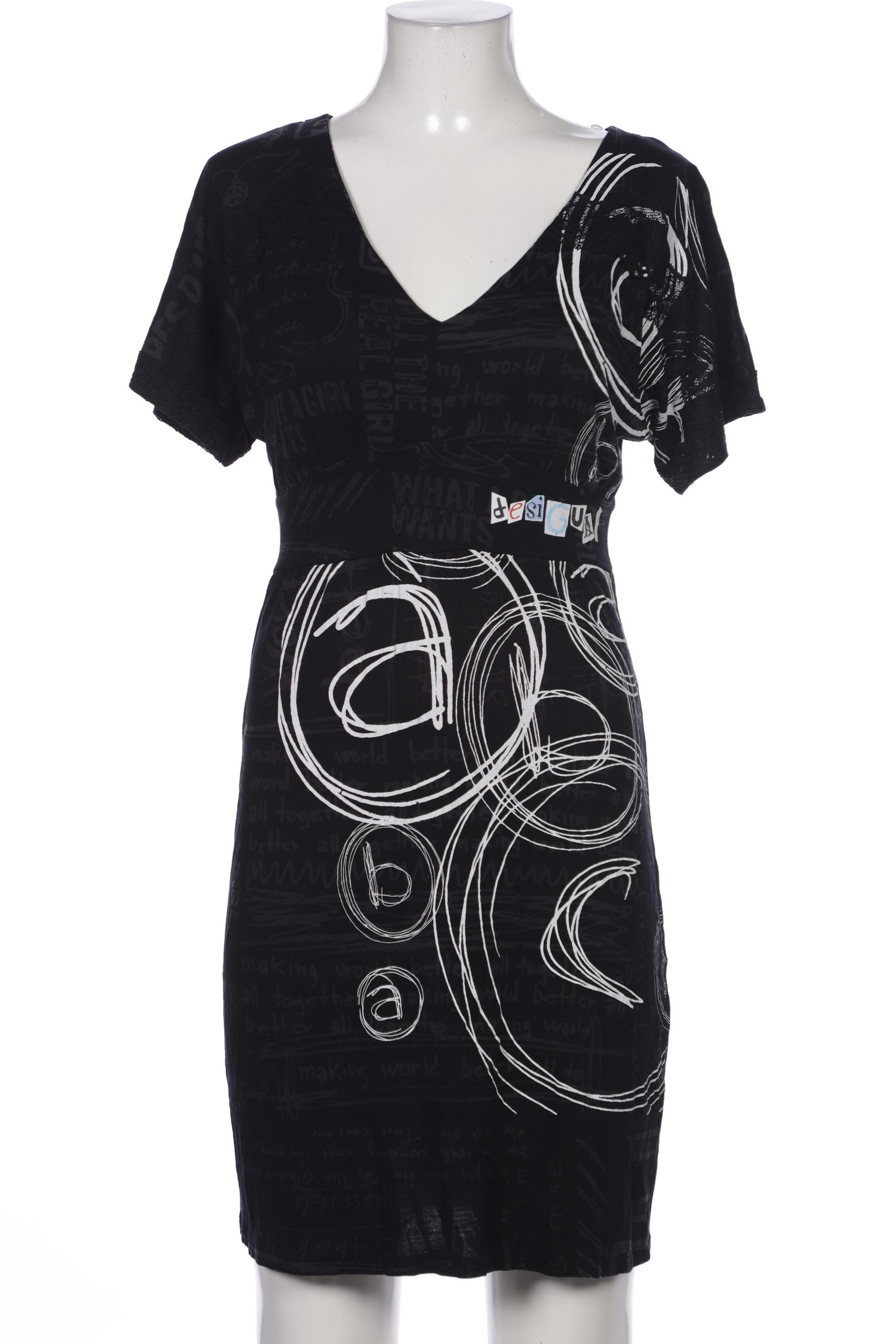 

Desigual Damen Kleid, schwarz, Gr. 42