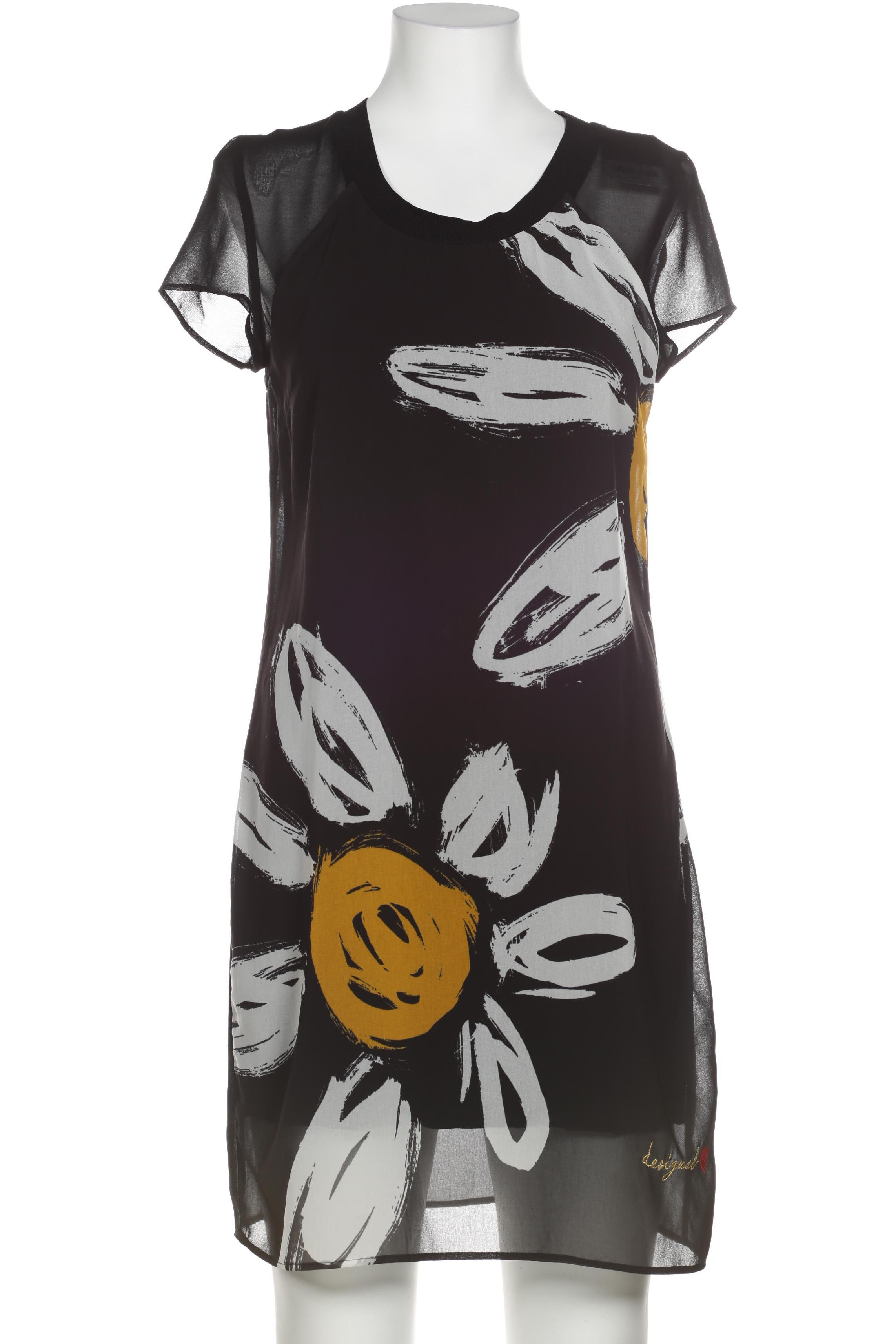 

Desigual Damen Kleid, schwarz, Gr. 42