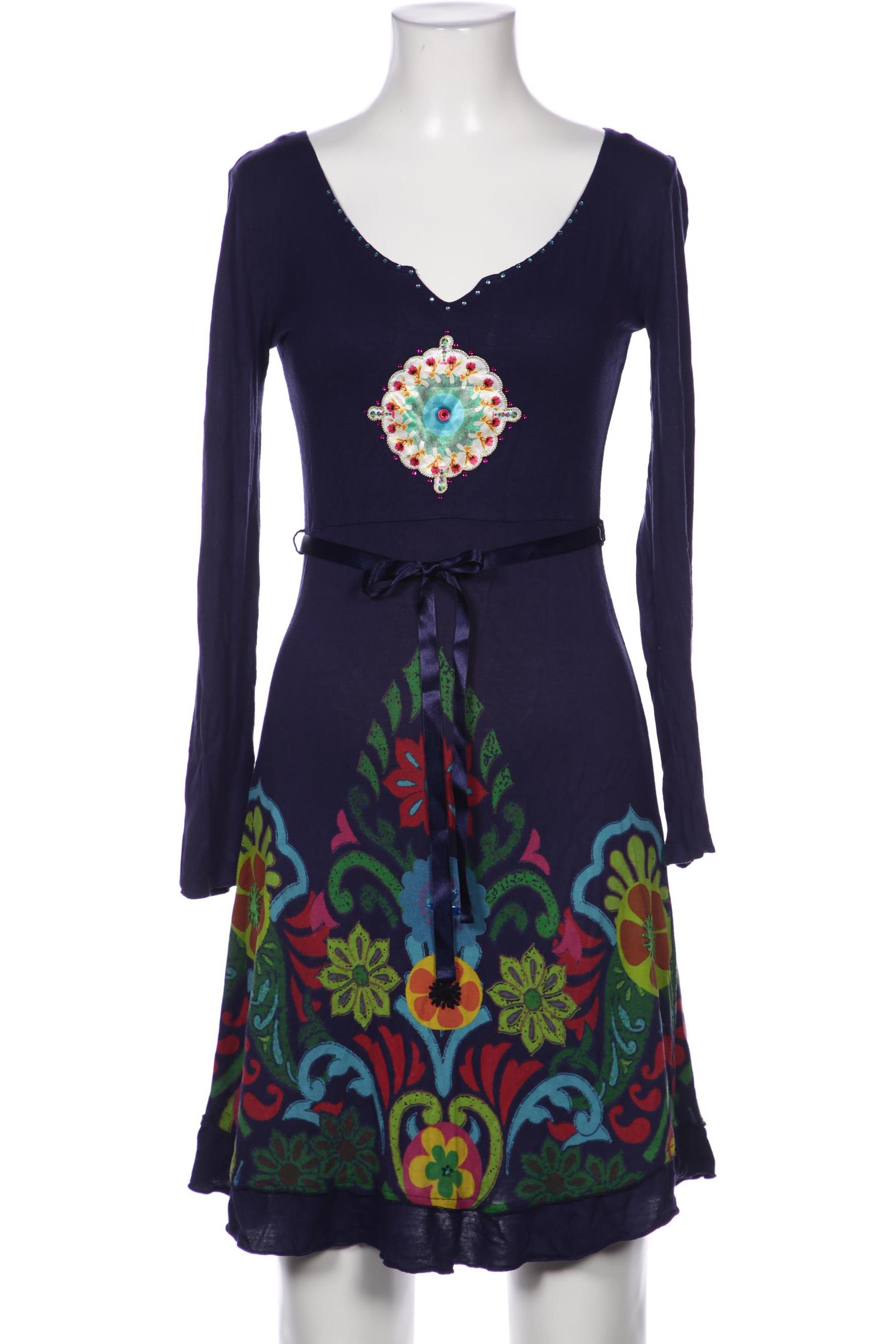 

Desigual Damen Kleid, marineblau