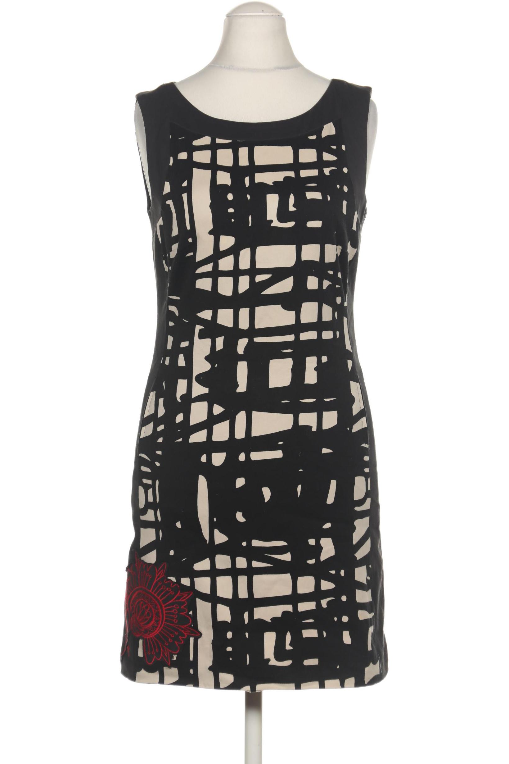 

Desigual Damen Kleid, schwarz, Gr. 38