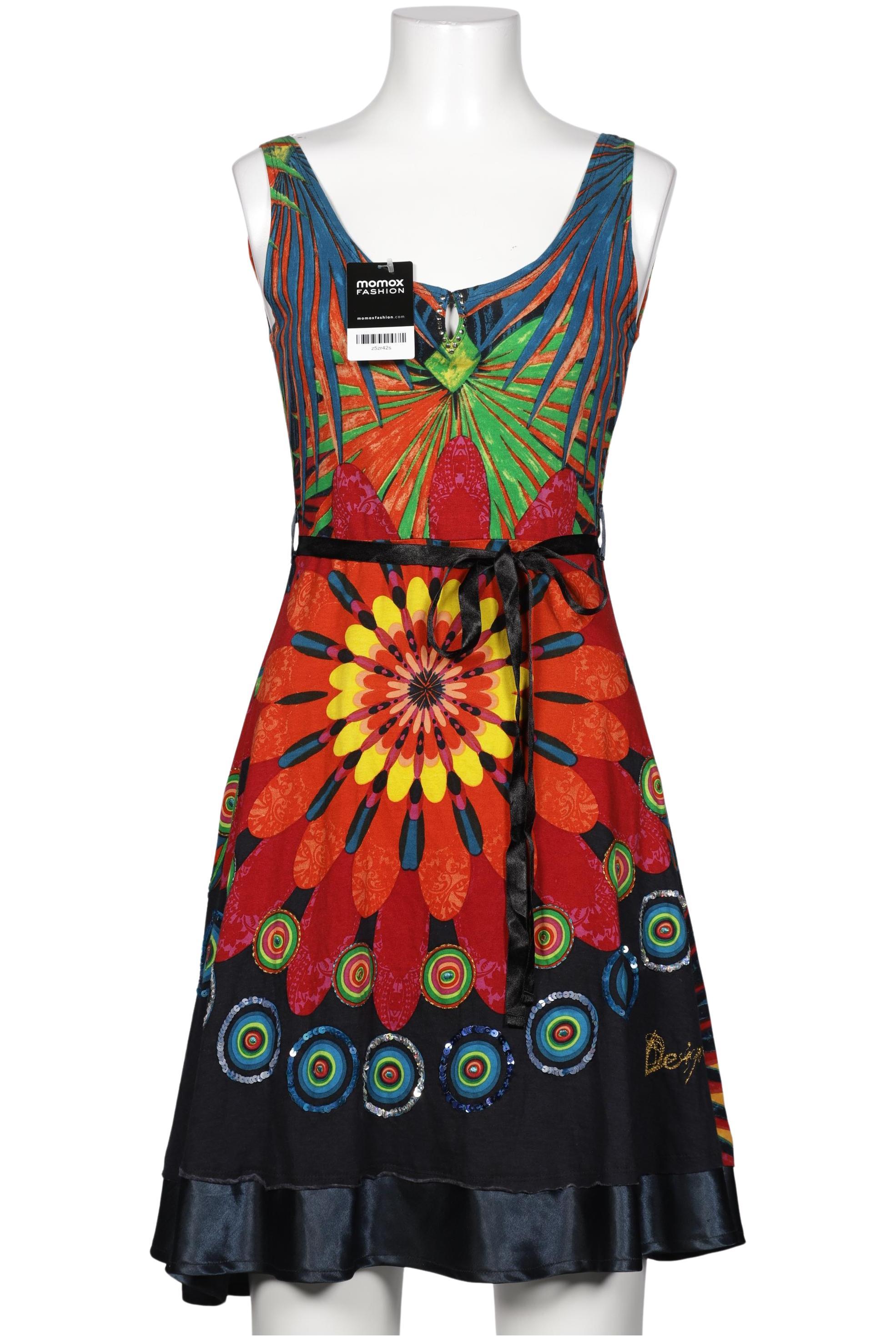 

Desigual Damen Kleid, mehrfarbig, Gr. 34