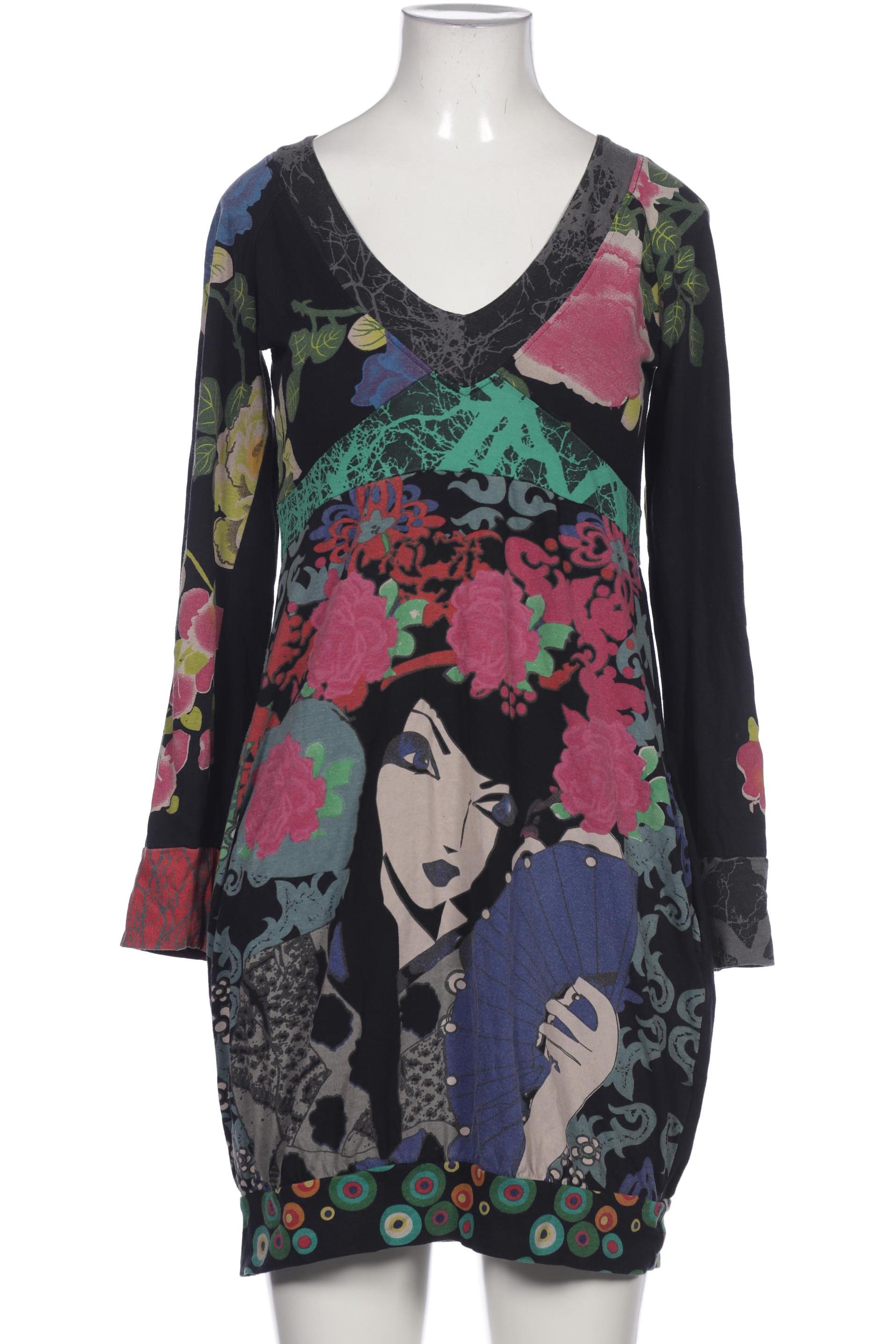 

Desigual Damen Kleid, schwarz, Gr. 38