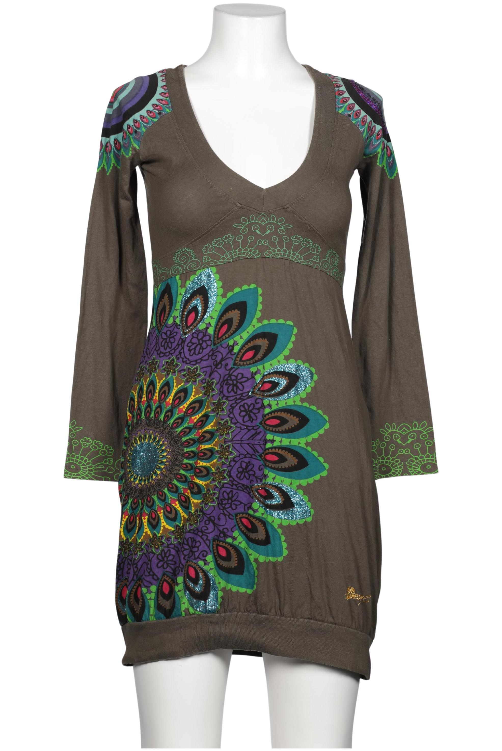 

Desigual Damen Kleid, grün, Gr. 38