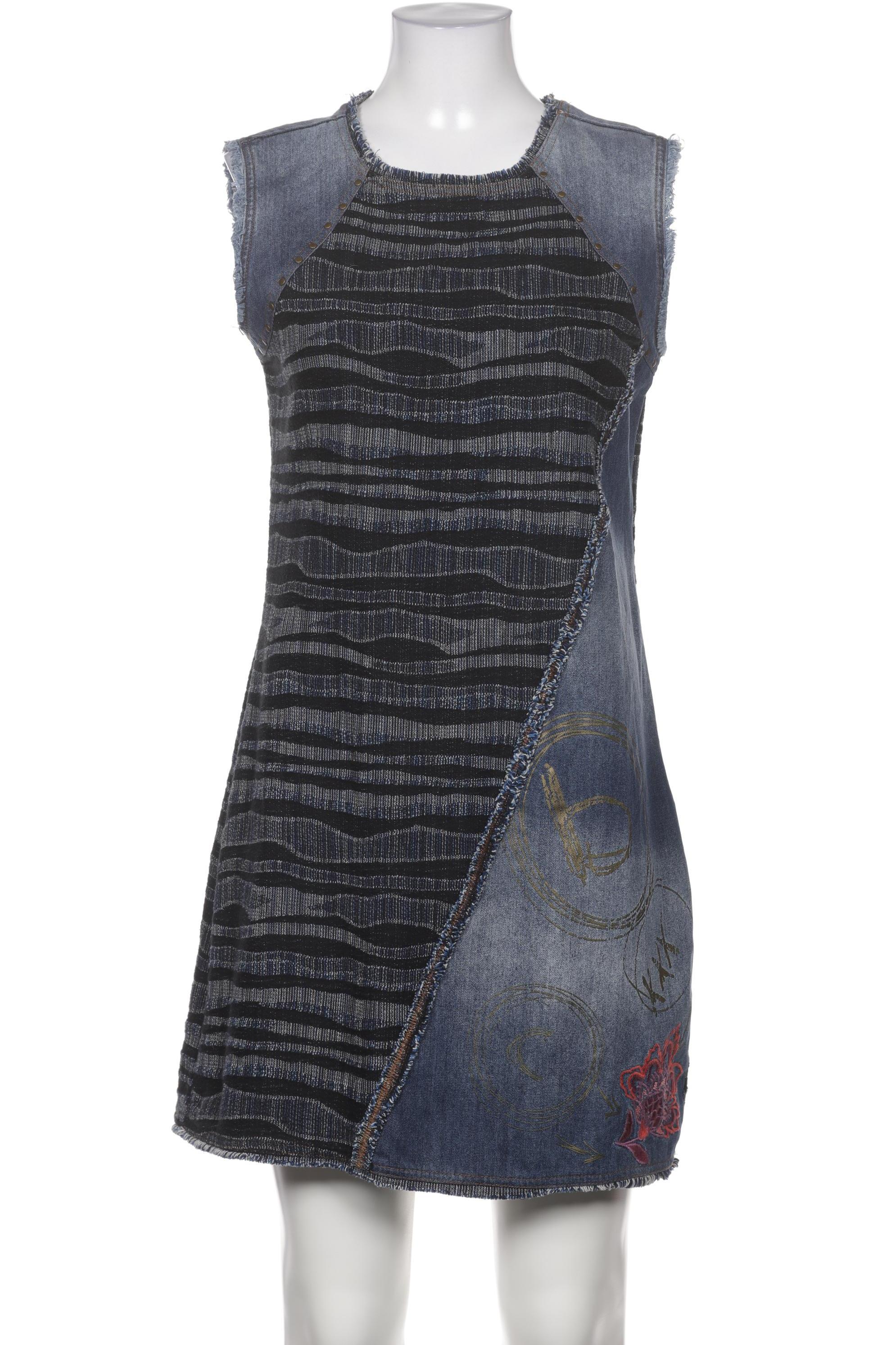 

Desigual Damen Kleid, marineblau, Gr. 38