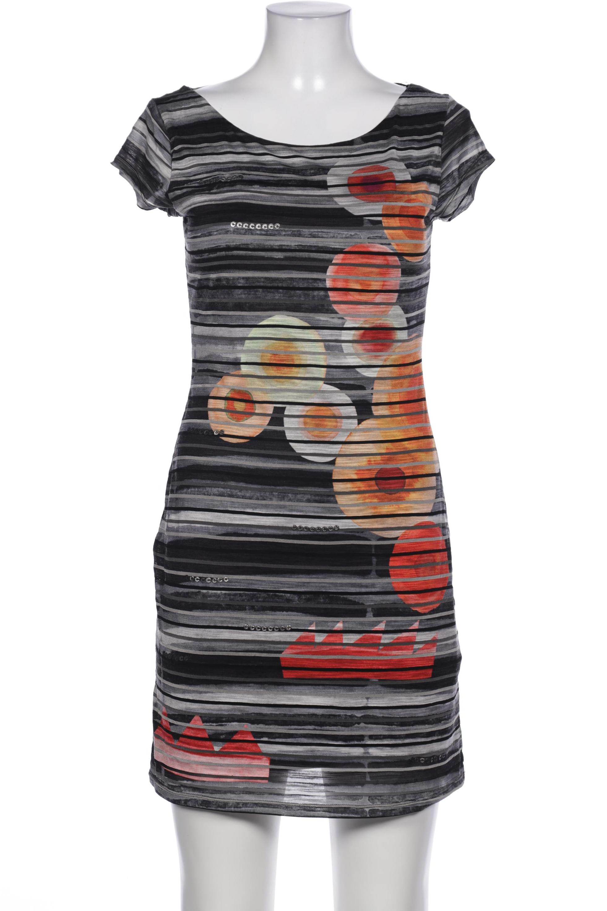 

Desigual Damen Kleid, grau, Gr. 38