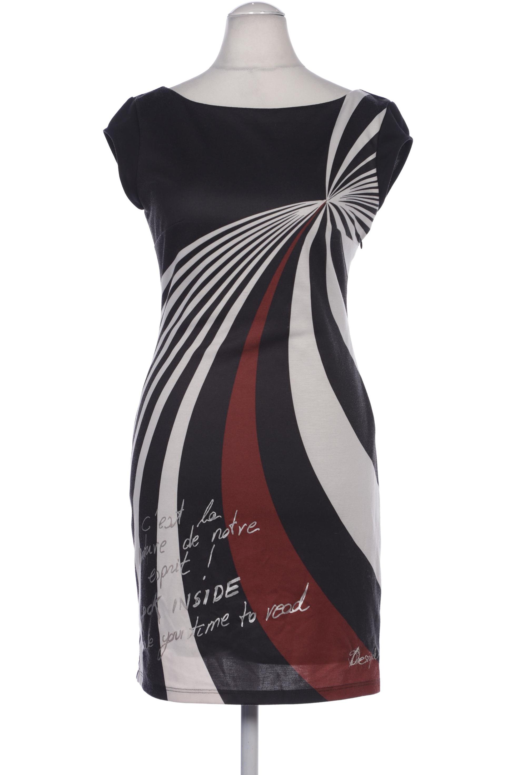 

Desigual Damen Kleid, schwarz, Gr. 38