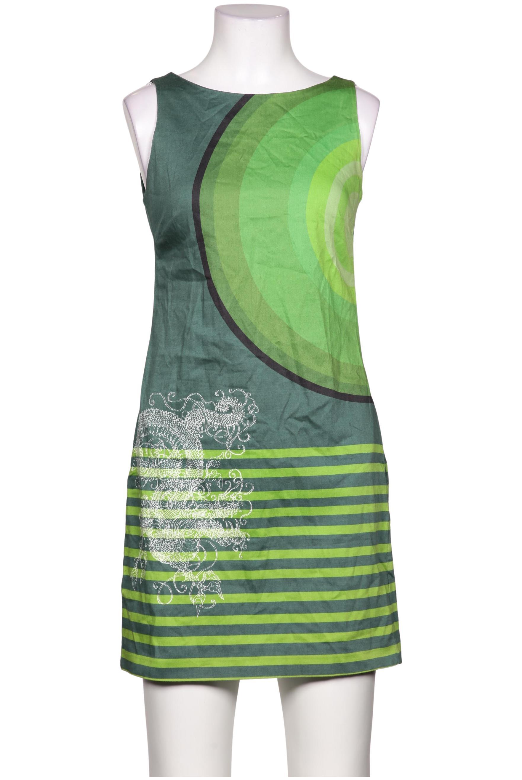 

Desigual Damen Kleid, grün, Gr. 36