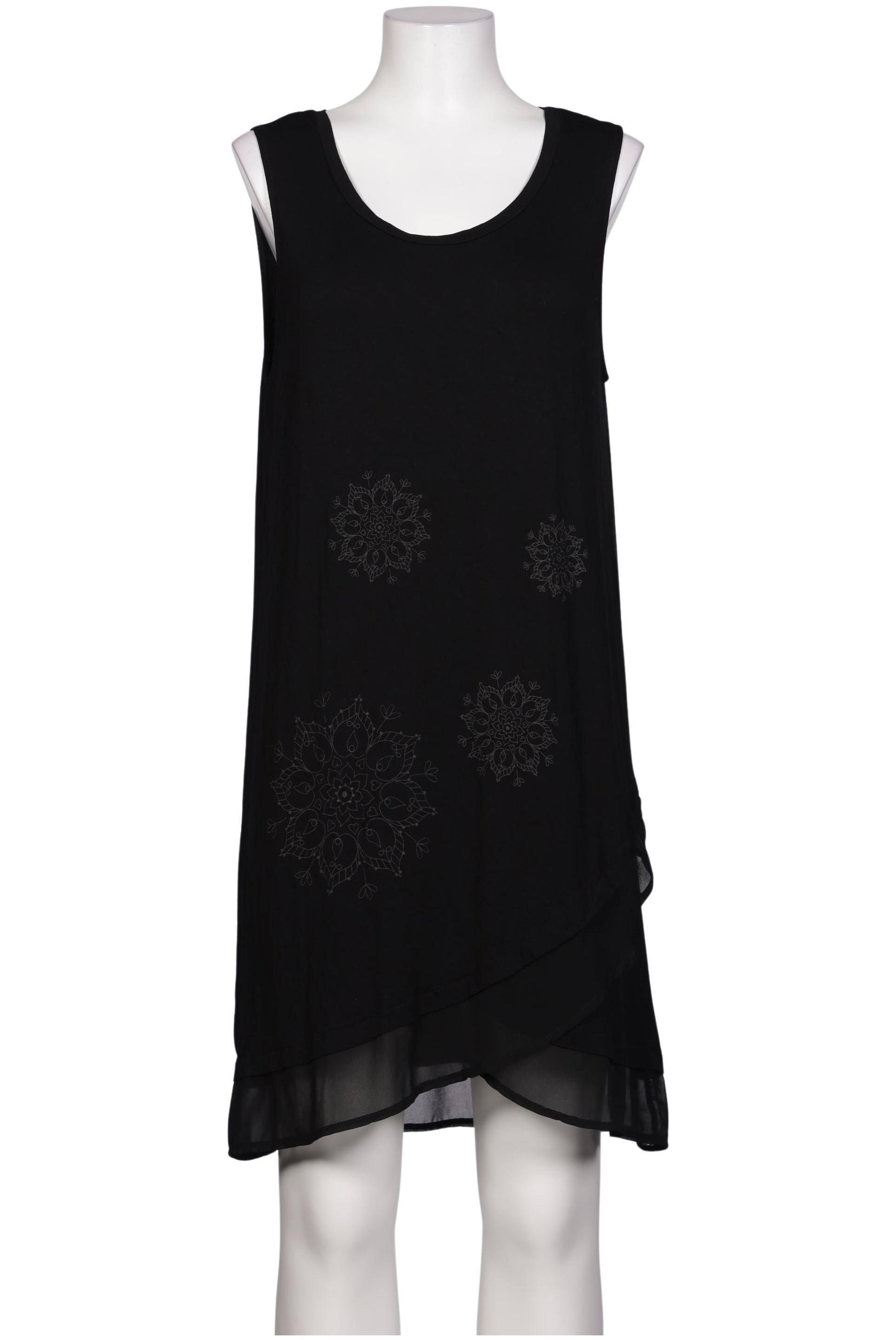 

Desigual Damen Kleid, schwarz, Gr. 44