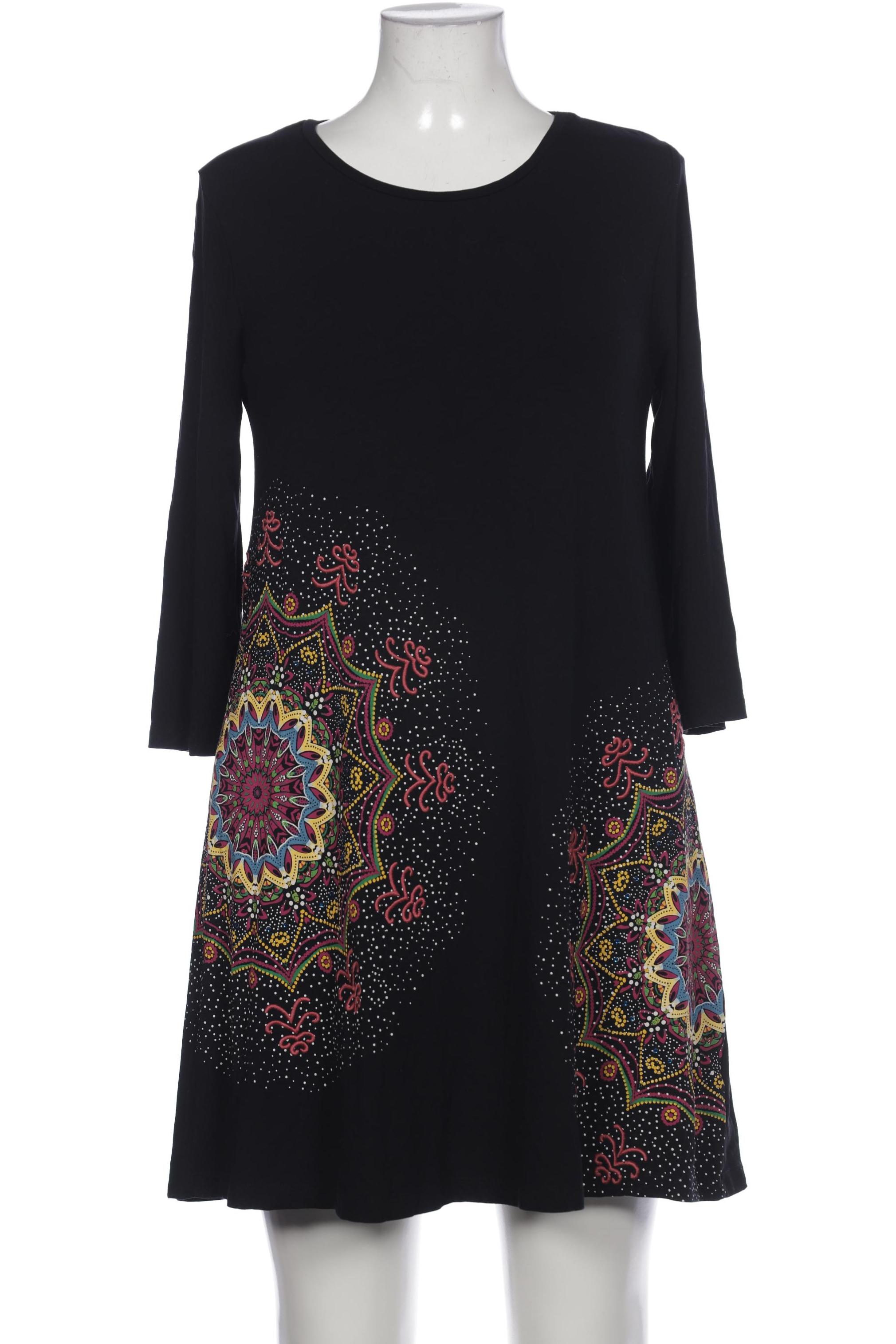 

Desigual Damen Kleid, schwarz, Gr. 44