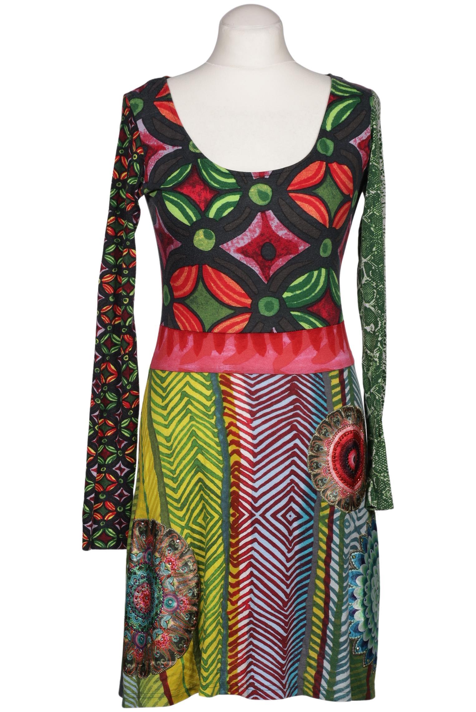 

Desigual Damen Kleid, mehrfarbig, Gr. 38