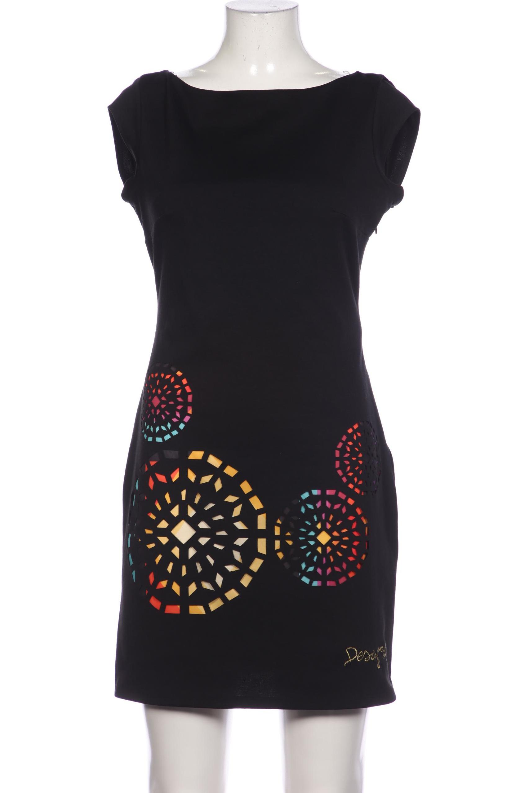 

Desigual Damen Kleid, schwarz, Gr. 42