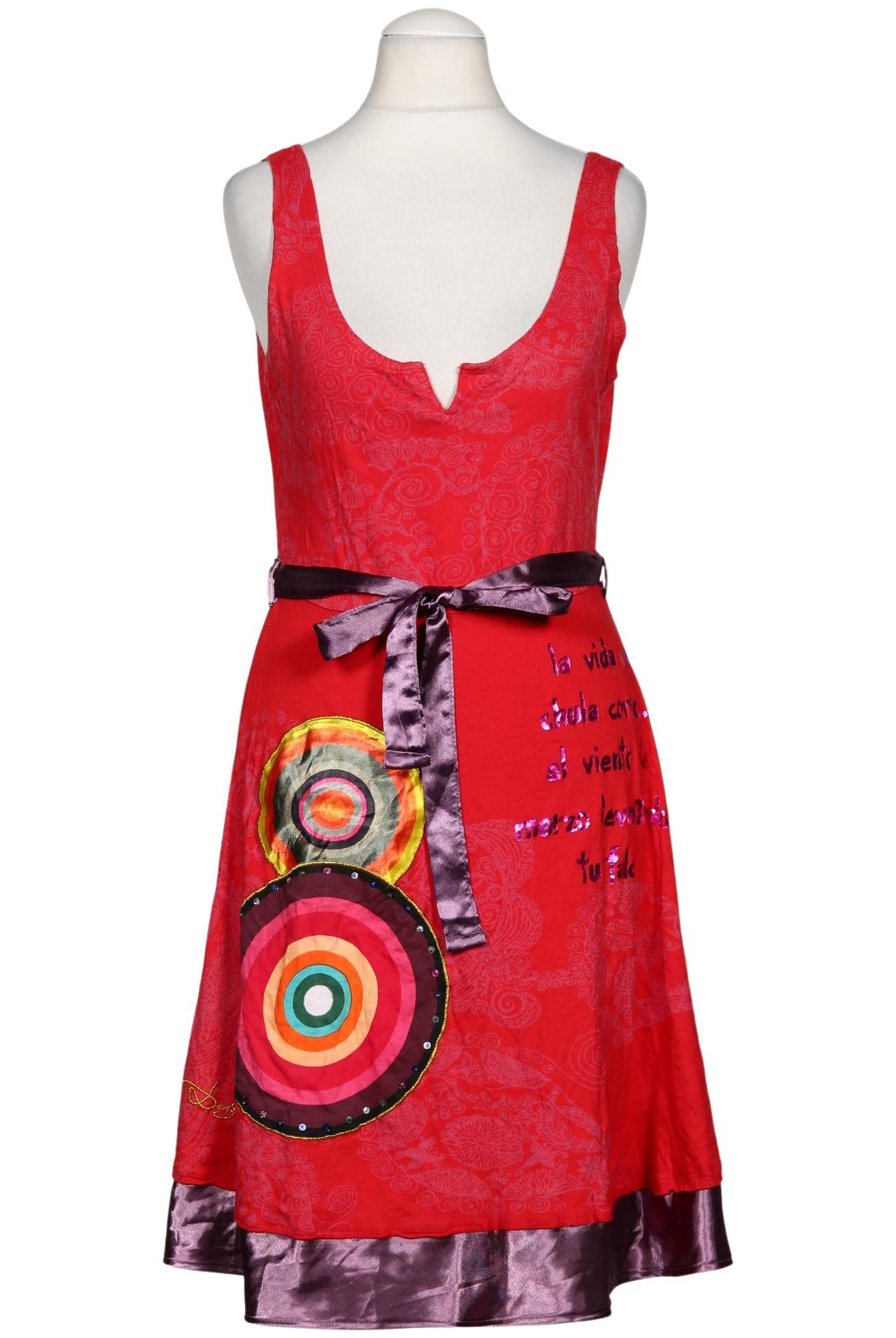 

Desigual Damen Kleid, rot, Gr. 38