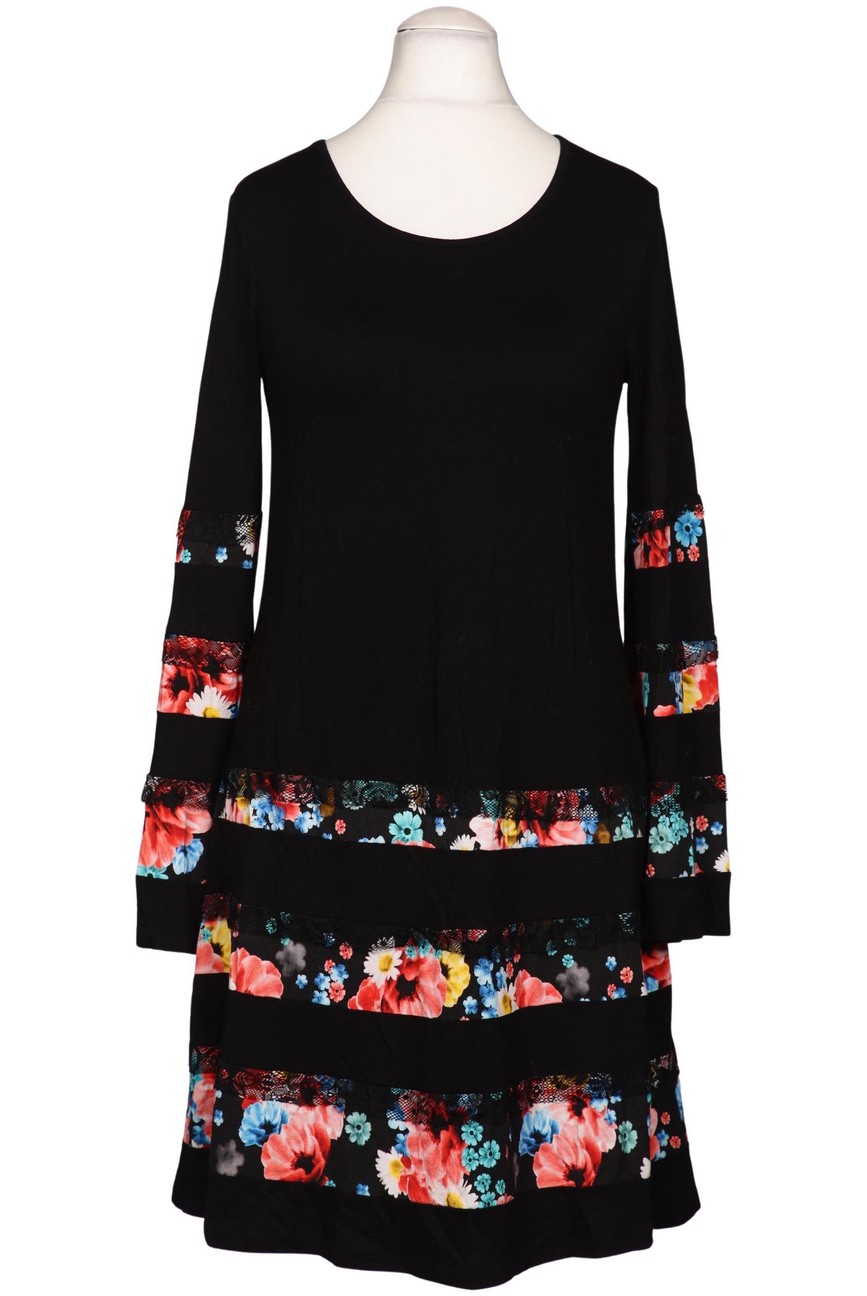 

Desigual Damen Kleid, schwarz, Gr. 38
